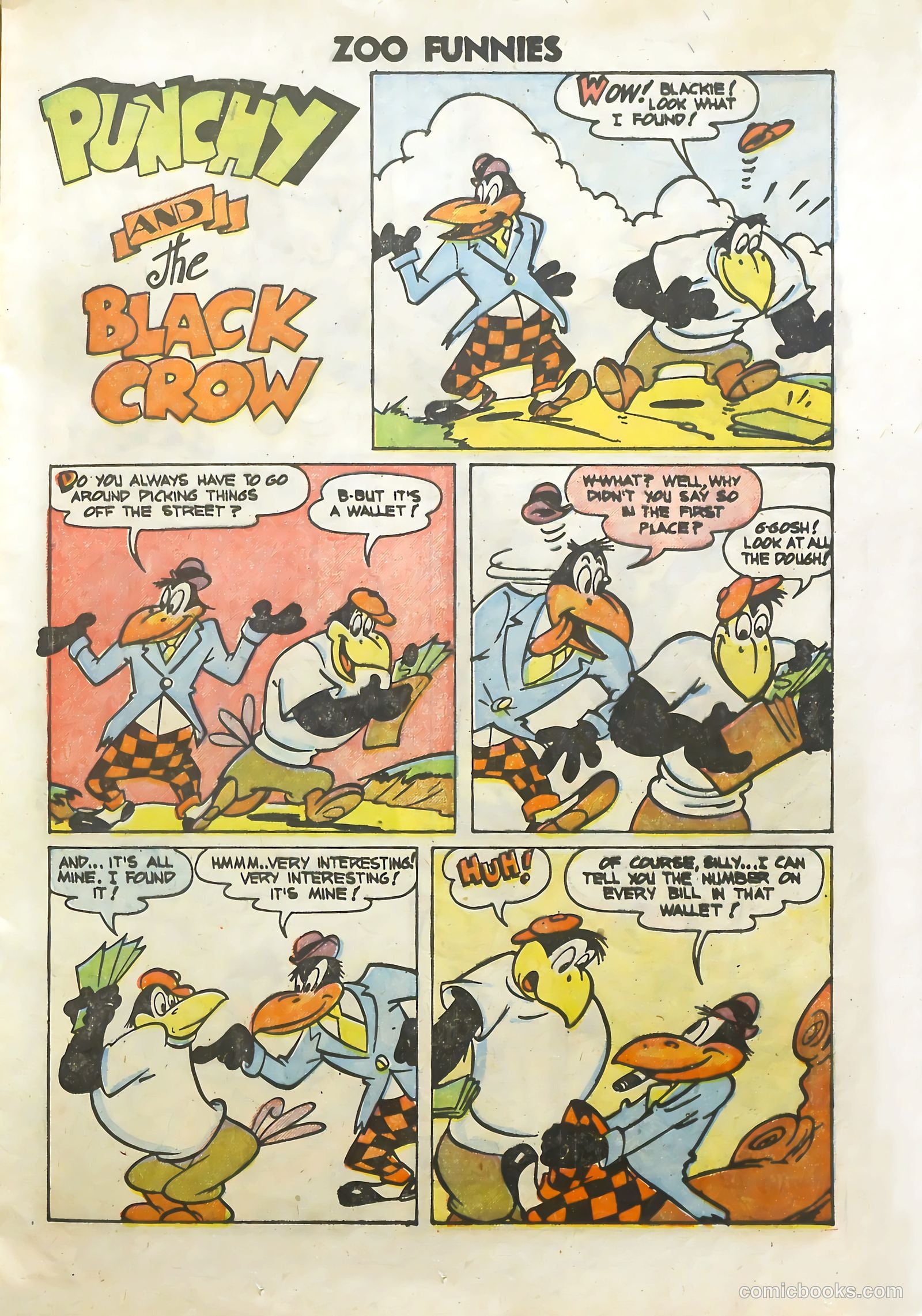 Zoo Funnies v2 #4 — page 15 of 32