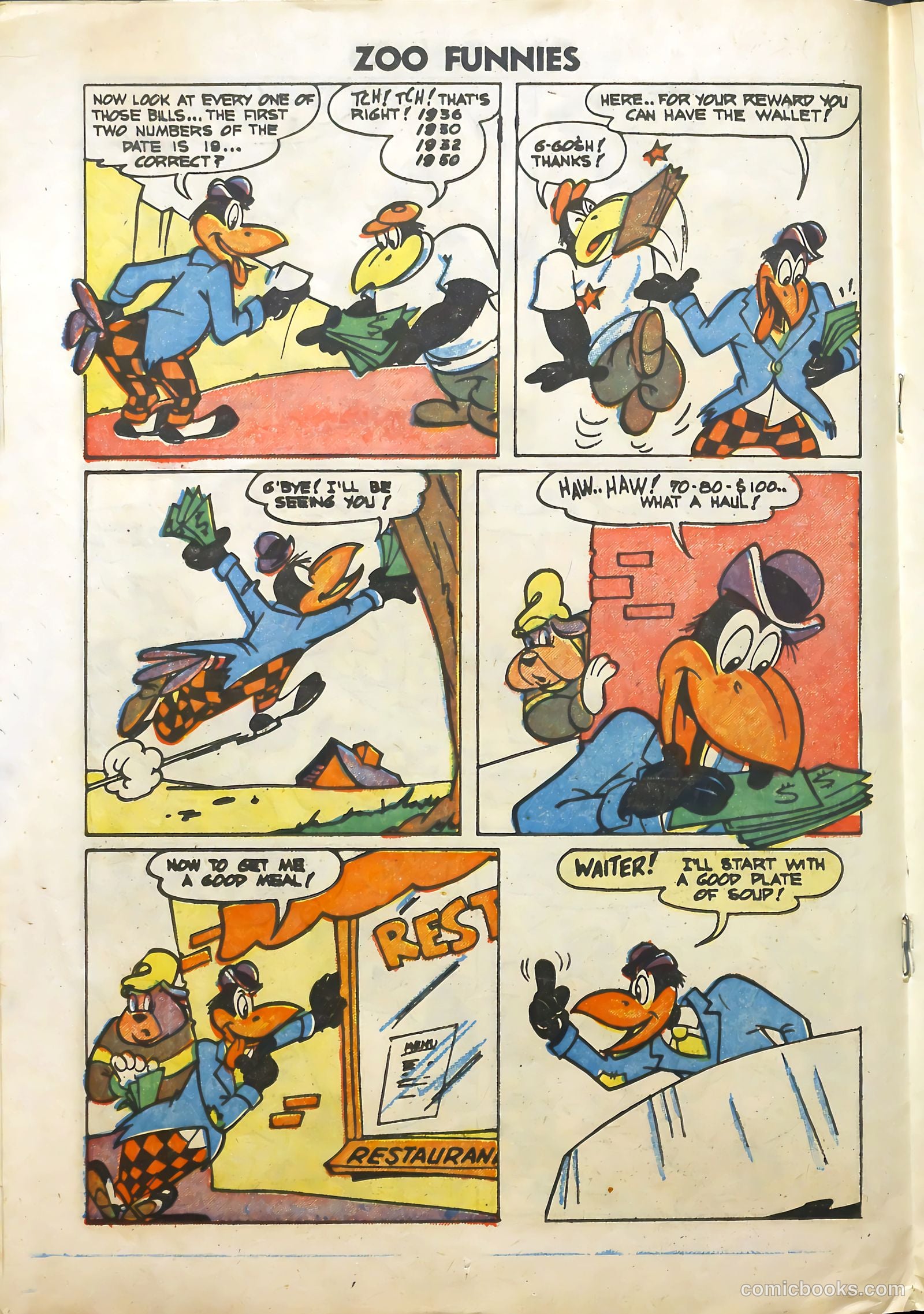 Zoo Funnies v2 #4 — page 16 of 32