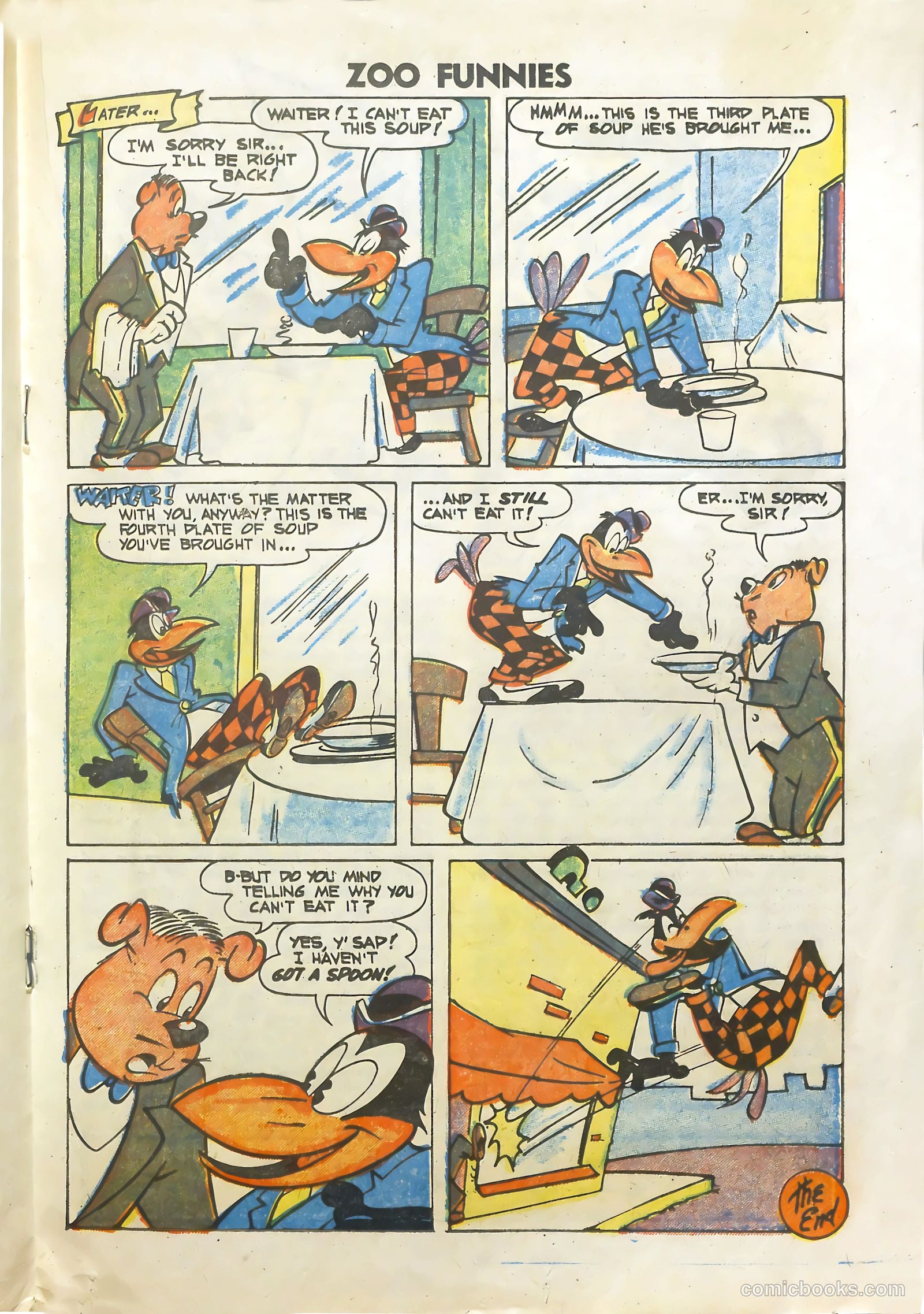 Zoo Funnies v2 #4 — page 17 of 32