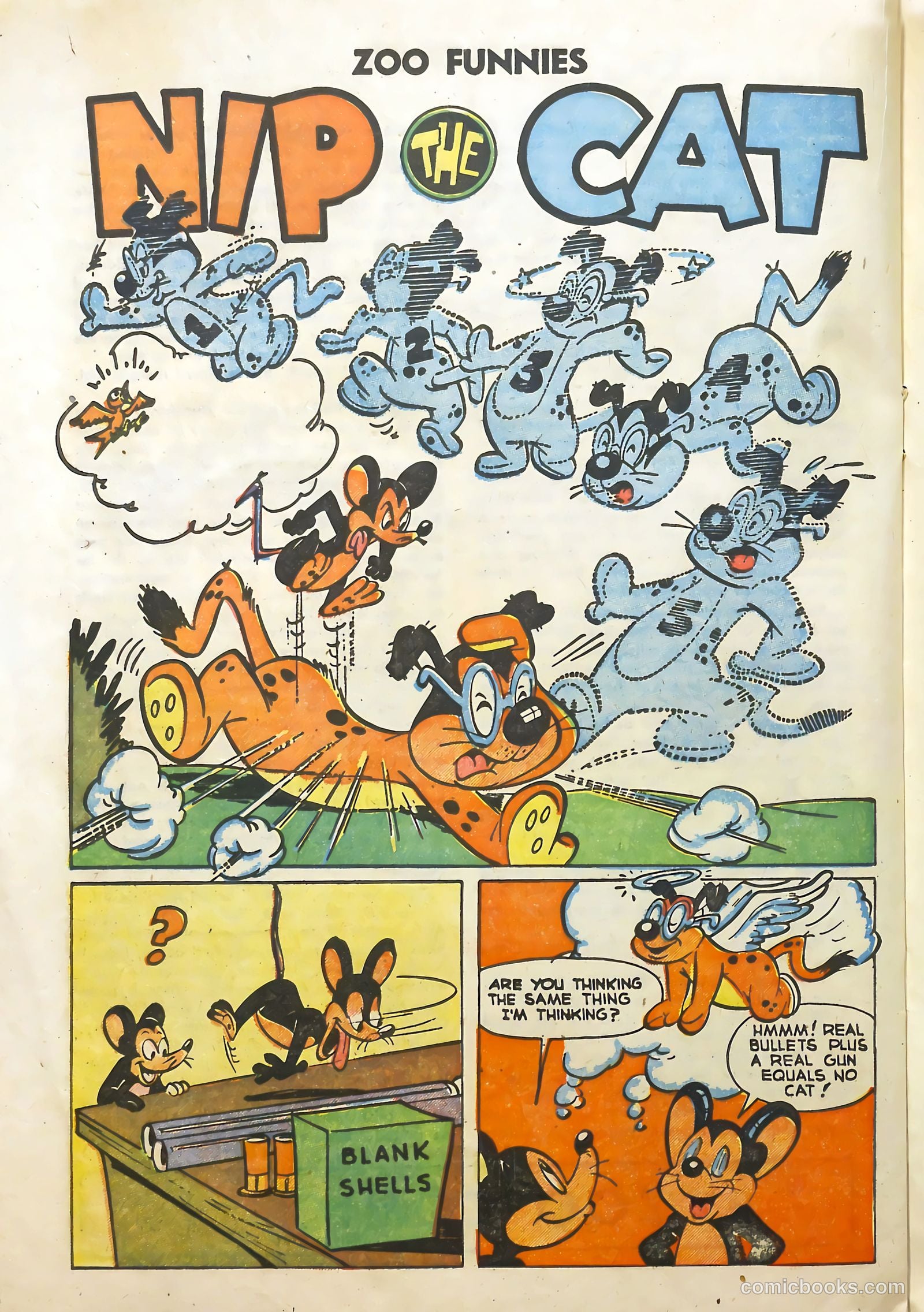 Zoo Funnies v2 #4 — page 20 of 32