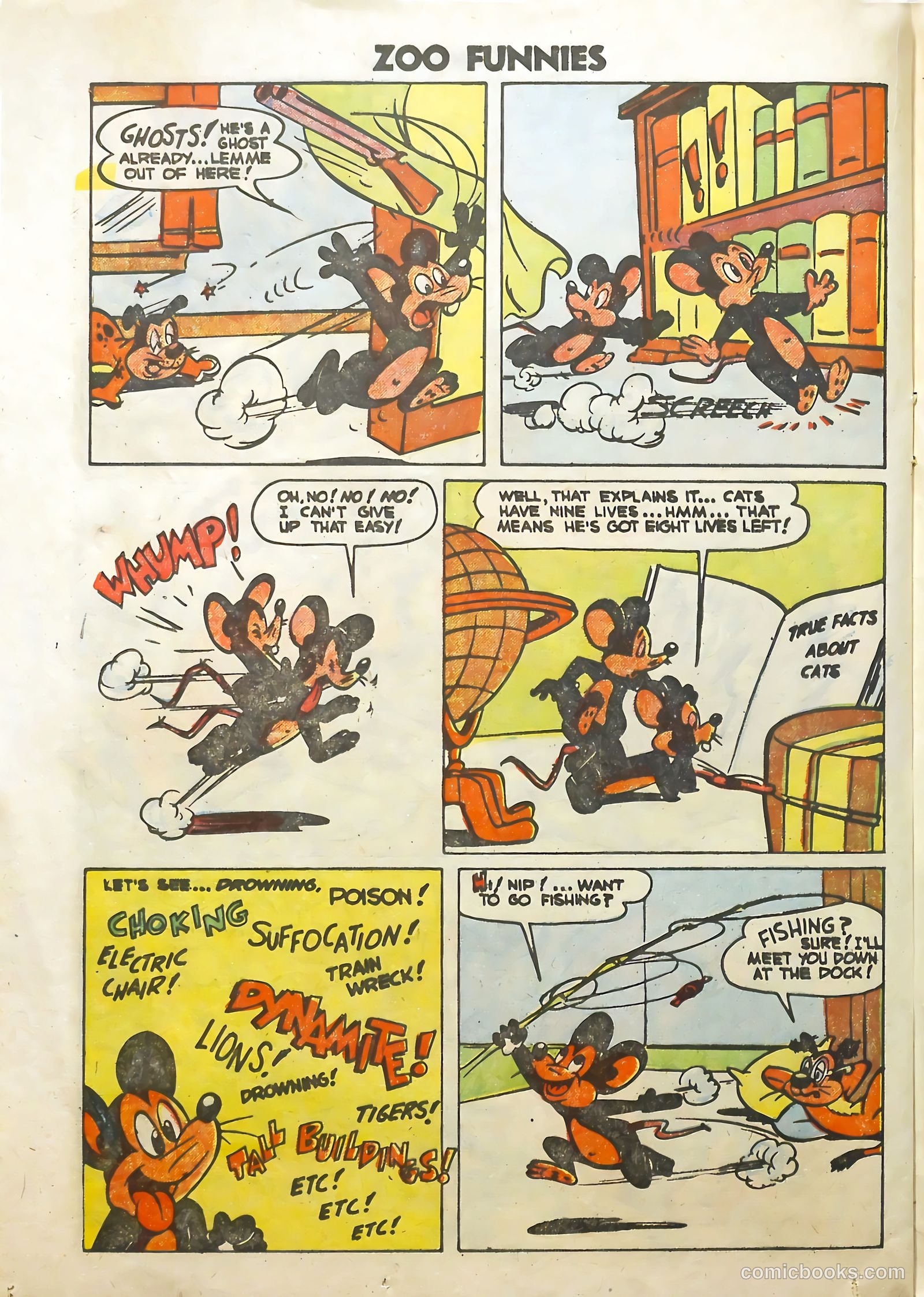 Zoo Funnies v2 #4 — page 22 of 32