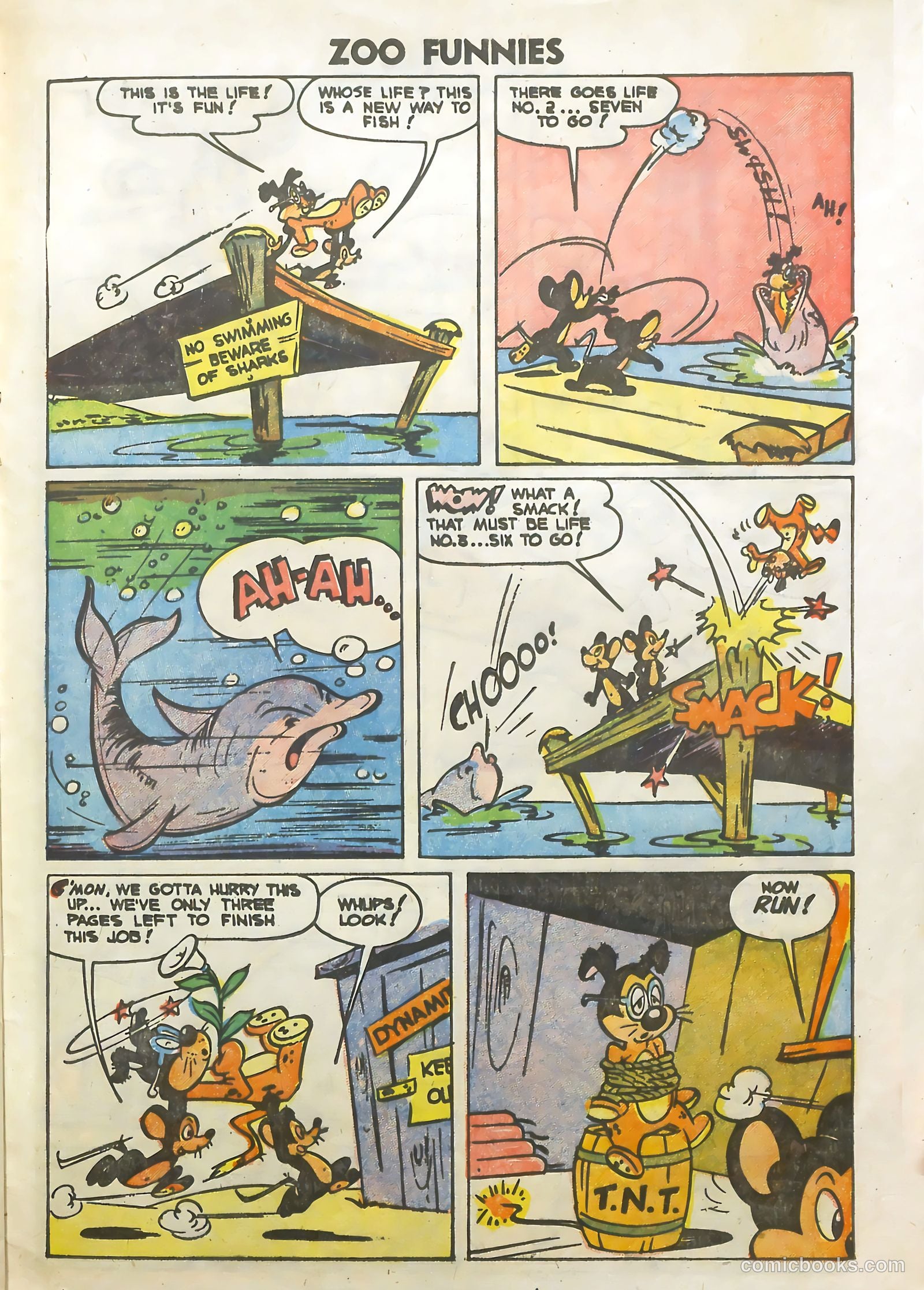 Zoo Funnies v2 #4 — page 24 of 32