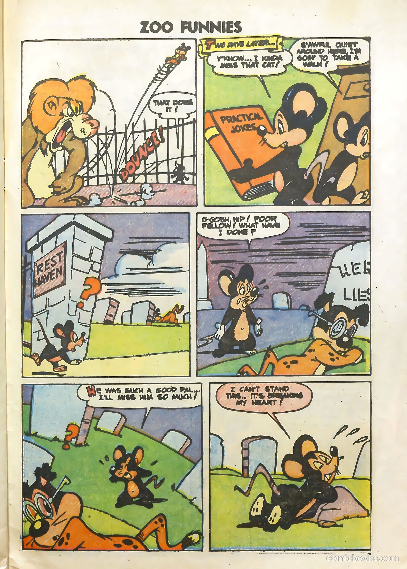 Zoo Funnies v2 #4 — page 25 of 32