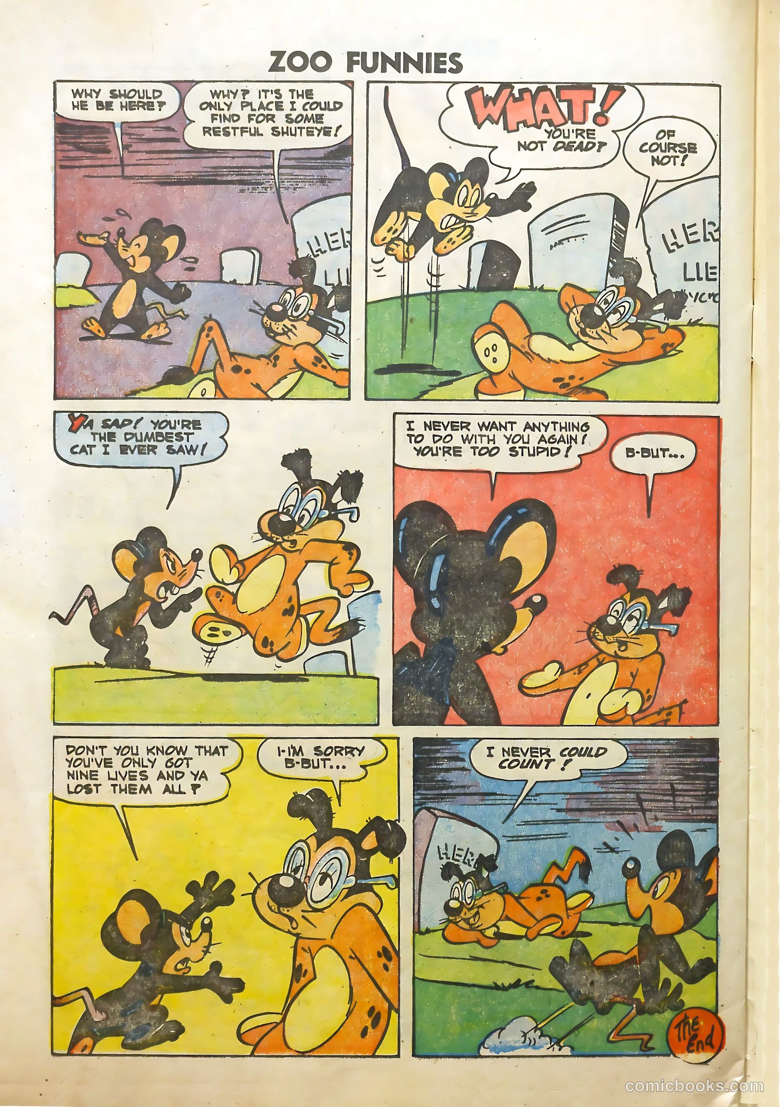 Zoo Funnies v2 #4 — page 26 of 32