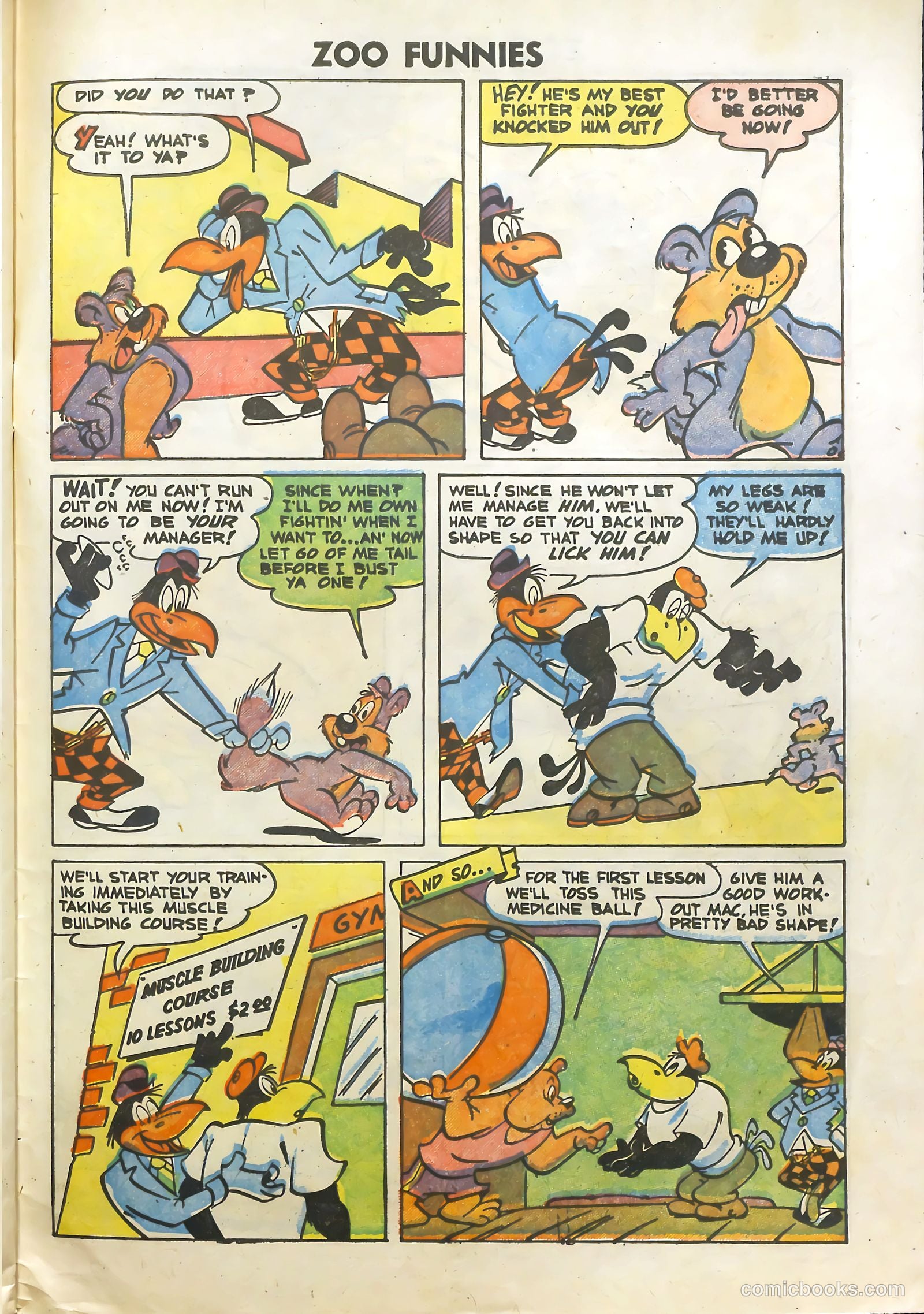 Zoo Funnies v2 #4 — page 29 of 32
