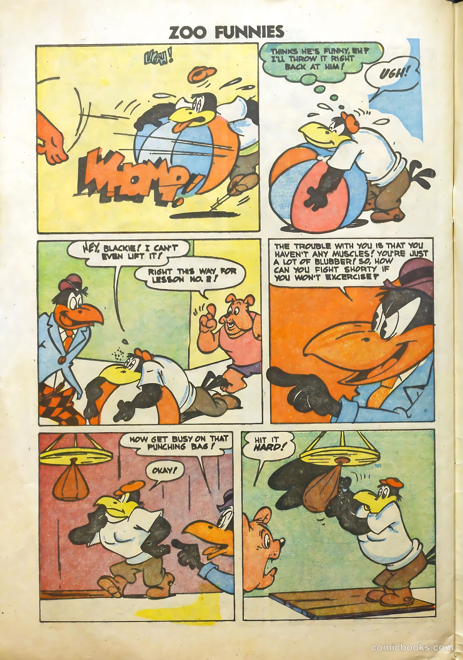Zoo Funnies v2 #4 — page 31 of 32