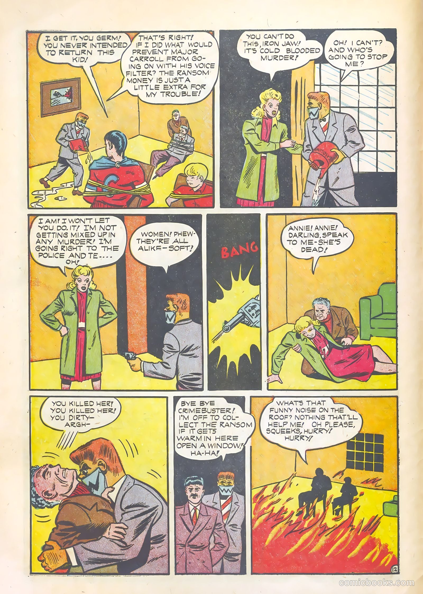 Boy Comics #14 (1950) — page 16 of 60