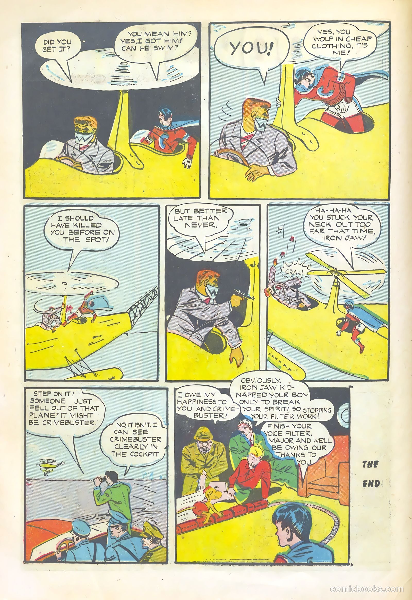 Boy Comics #14 (1950) — page 20 of 60