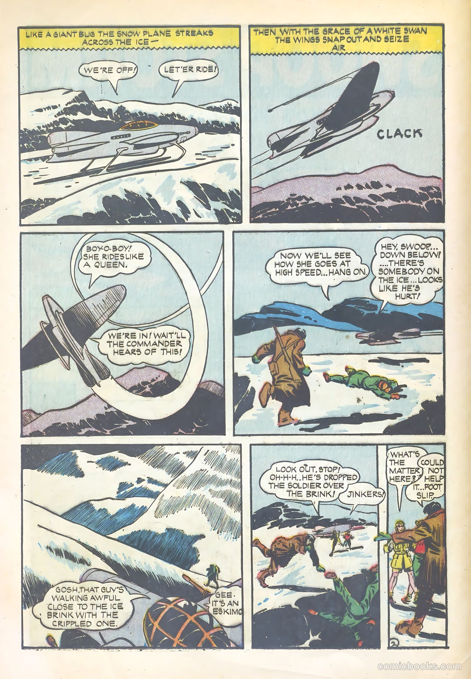 Boy Comics #14 (1950) — page 22 of 60