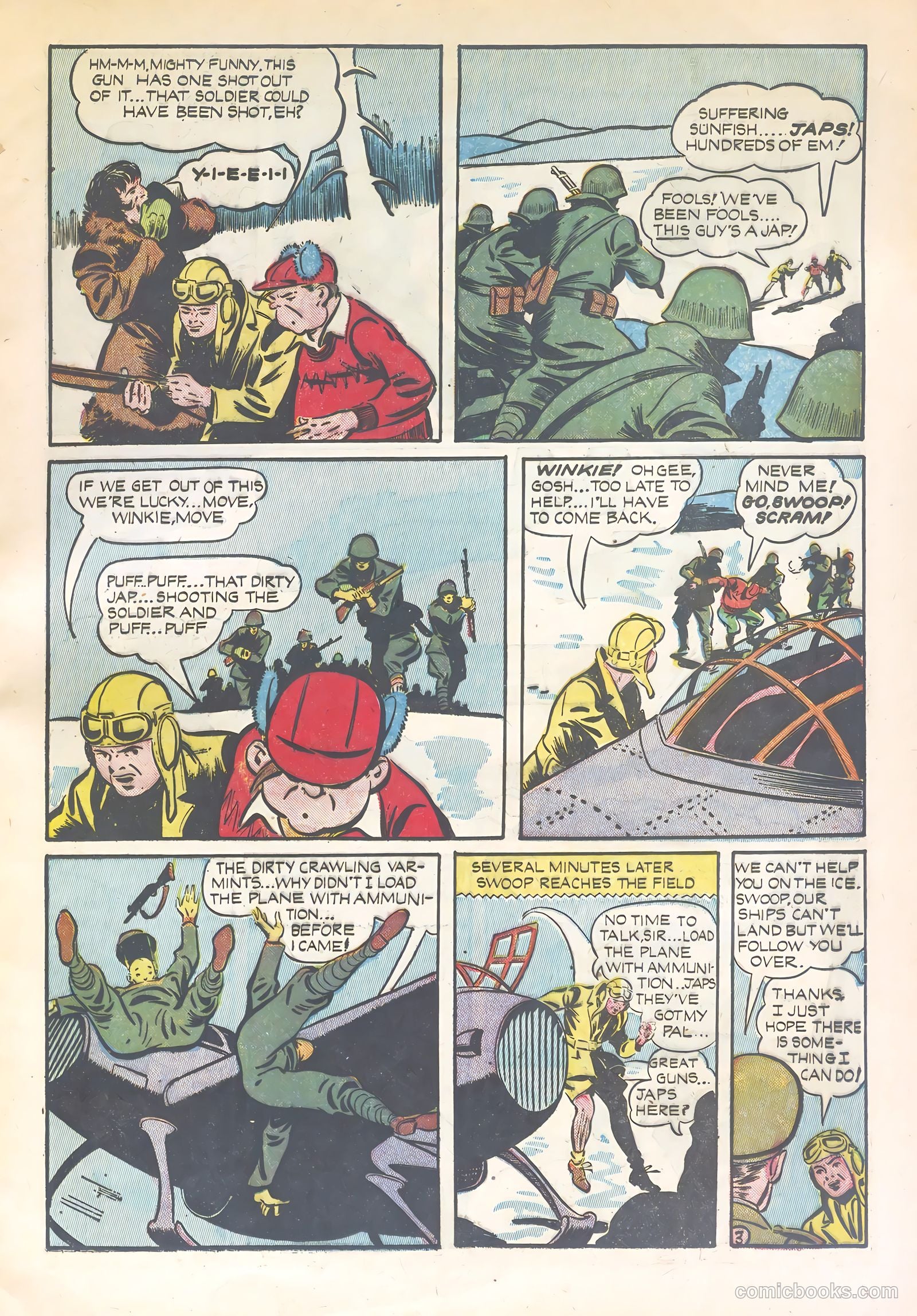 Boy Comics #14 (1950) — page 23 of 60