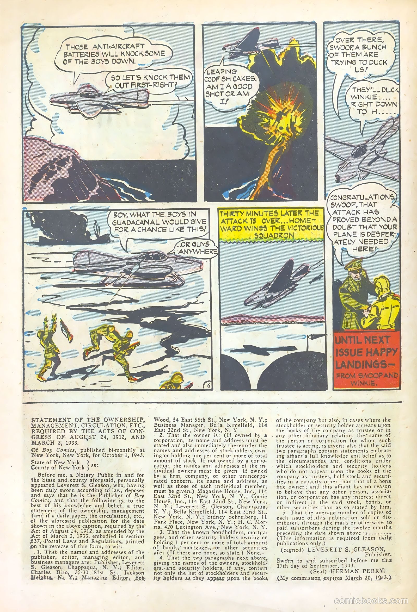 Boy Comics #14 (1950) — page 26 of 60