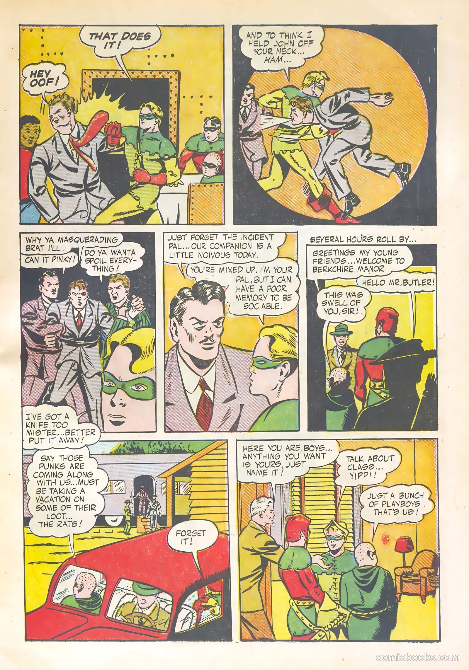 Boy Comics #14 (1950) — page 29 of 60