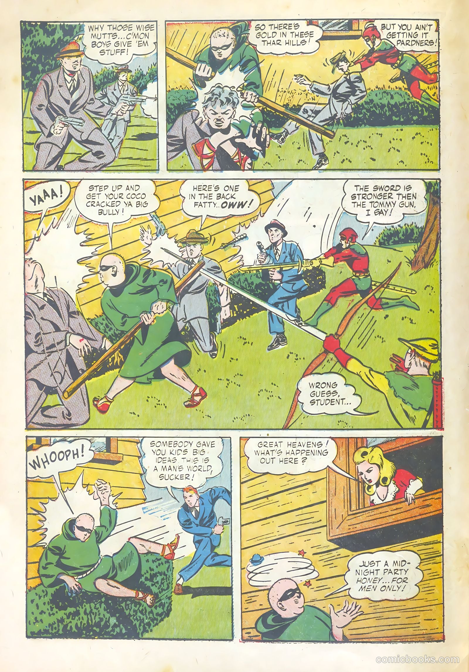 Boy Comics #14 (1950) — page 32 of 60