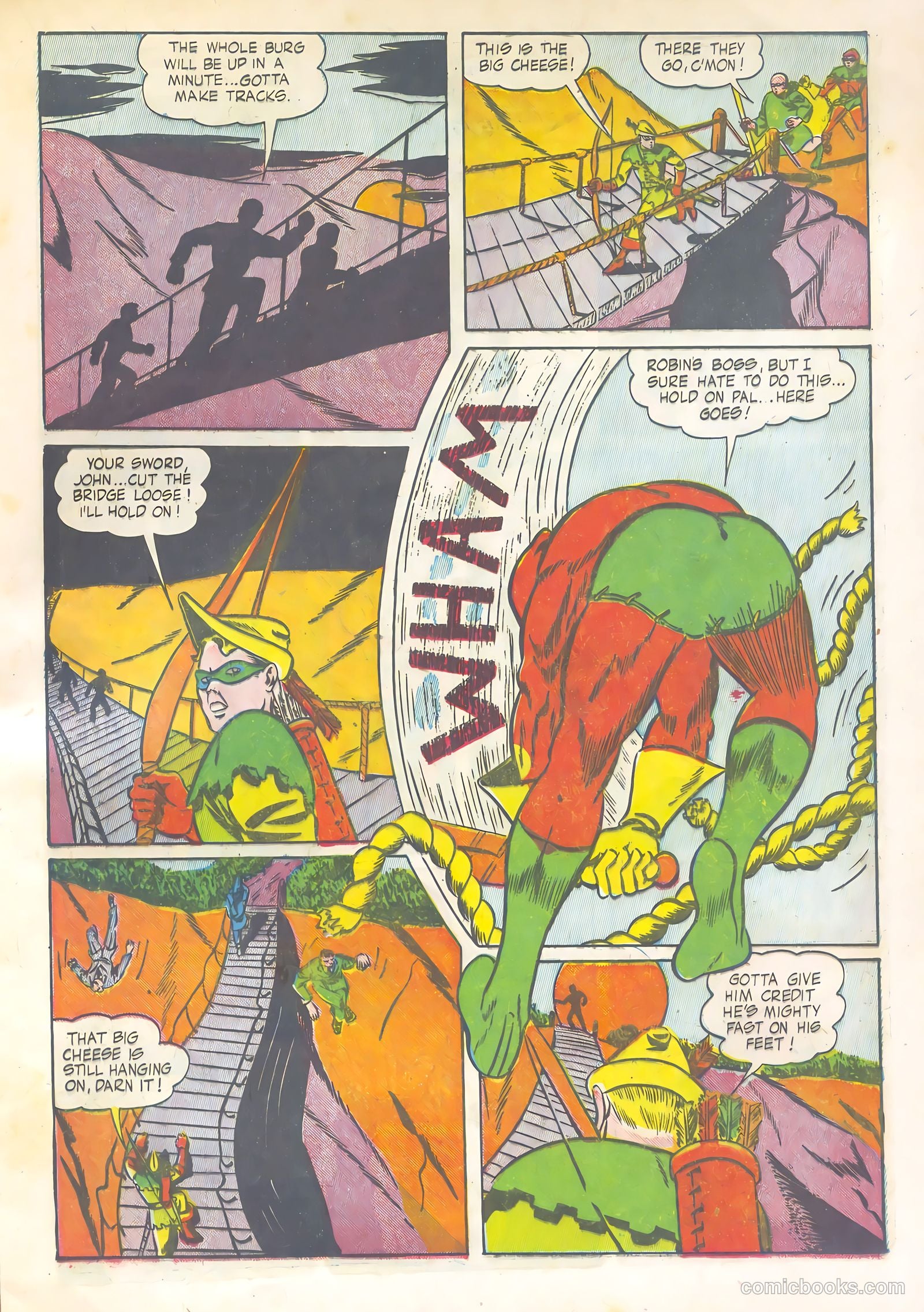 Boy Comics #14 (1950) — page 33 of 60
