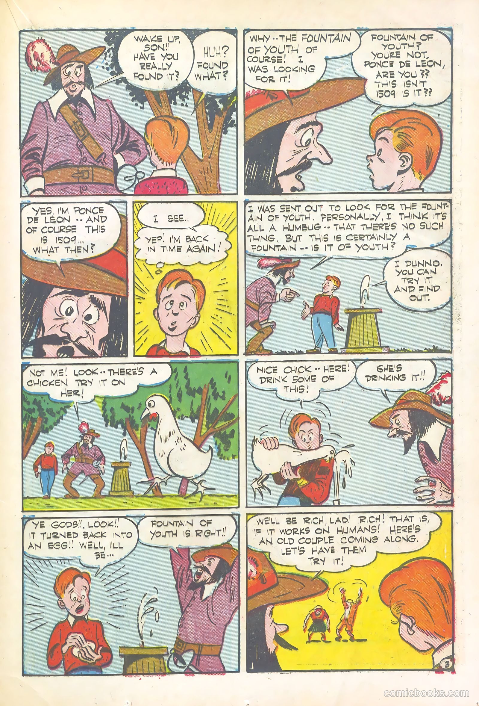 Boy Comics #14 (1950) — page 39 of 60