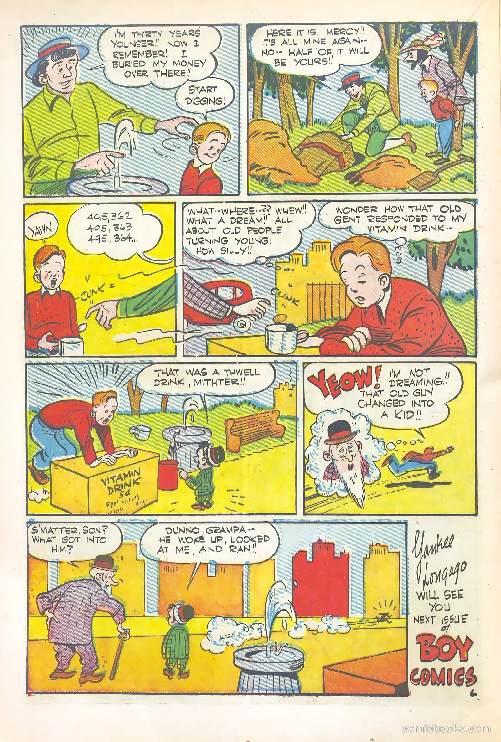 Boy Comics #14 (1950) — page 42 of 60