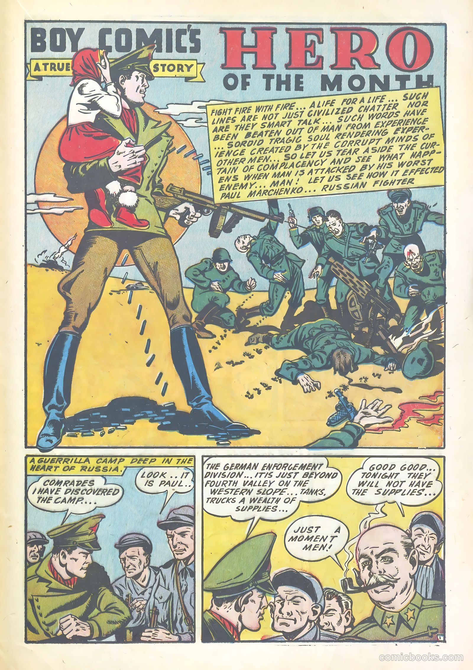 Boy Comics #14 (1950) — page 43 of 60