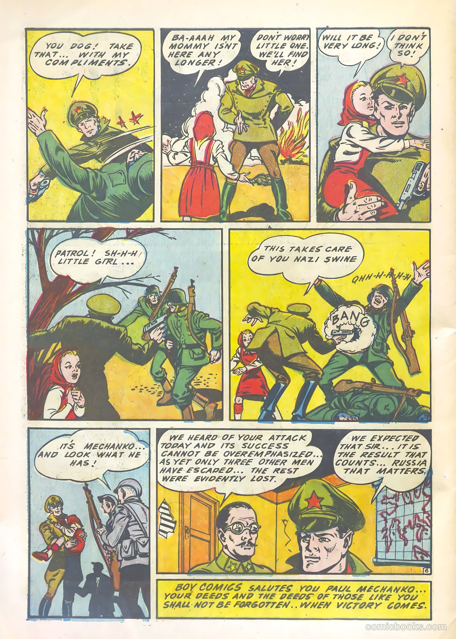 Boy Comics #14 (1950) — page 48 of 60