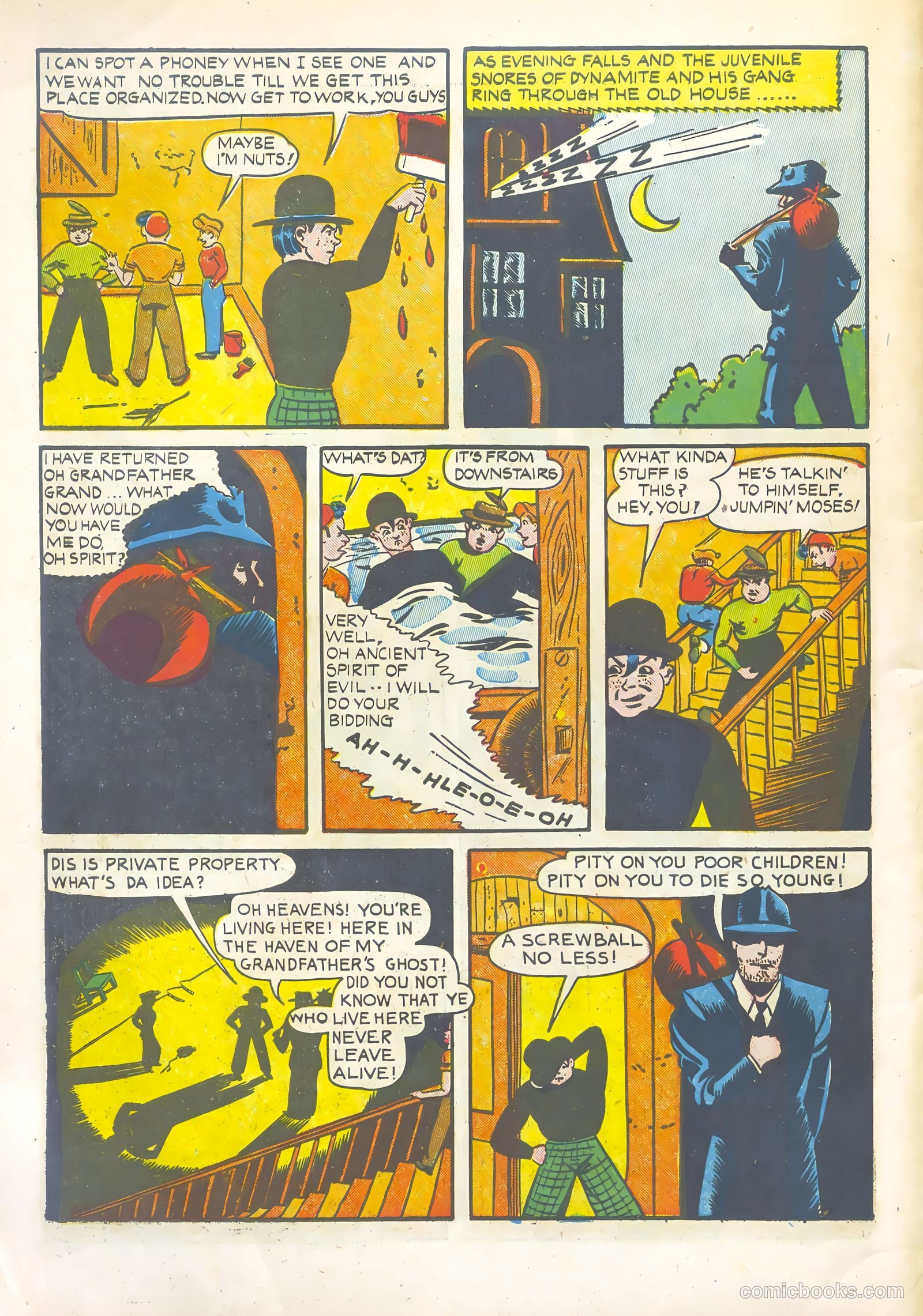 Boy Comics #14 (1950) — page 52 of 60