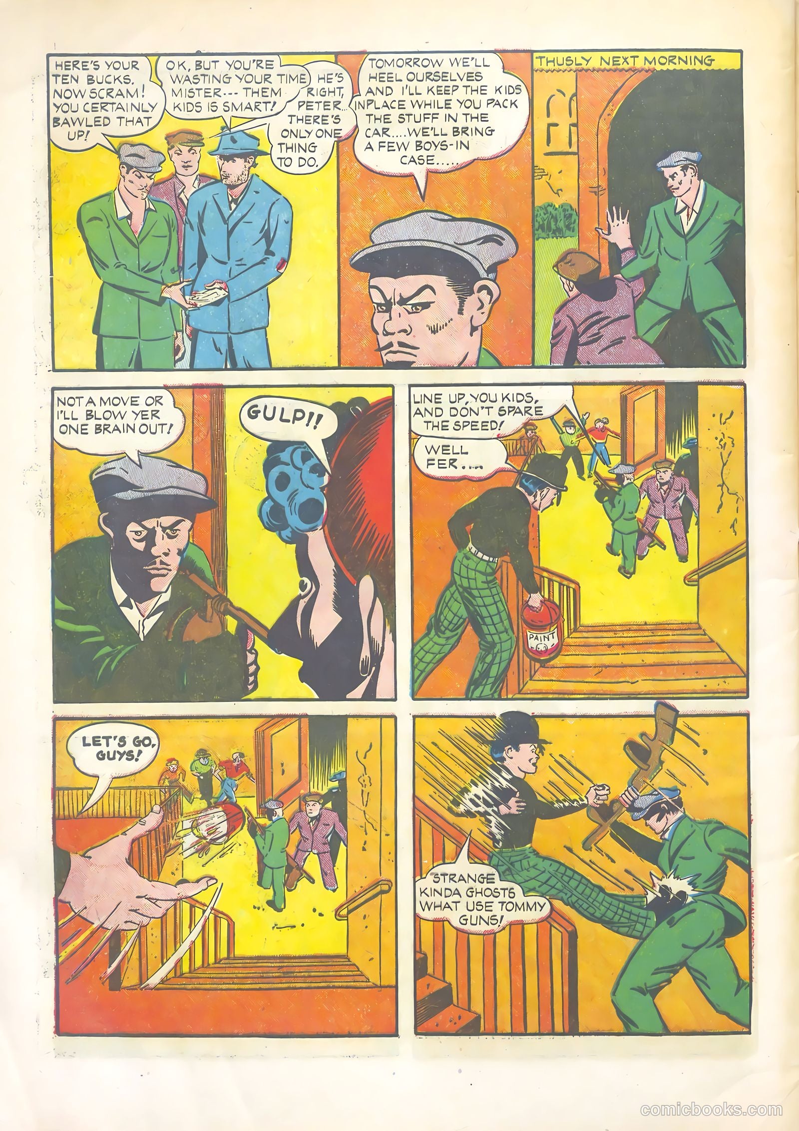 Boy Comics #14 (1950) — page 54 of 60