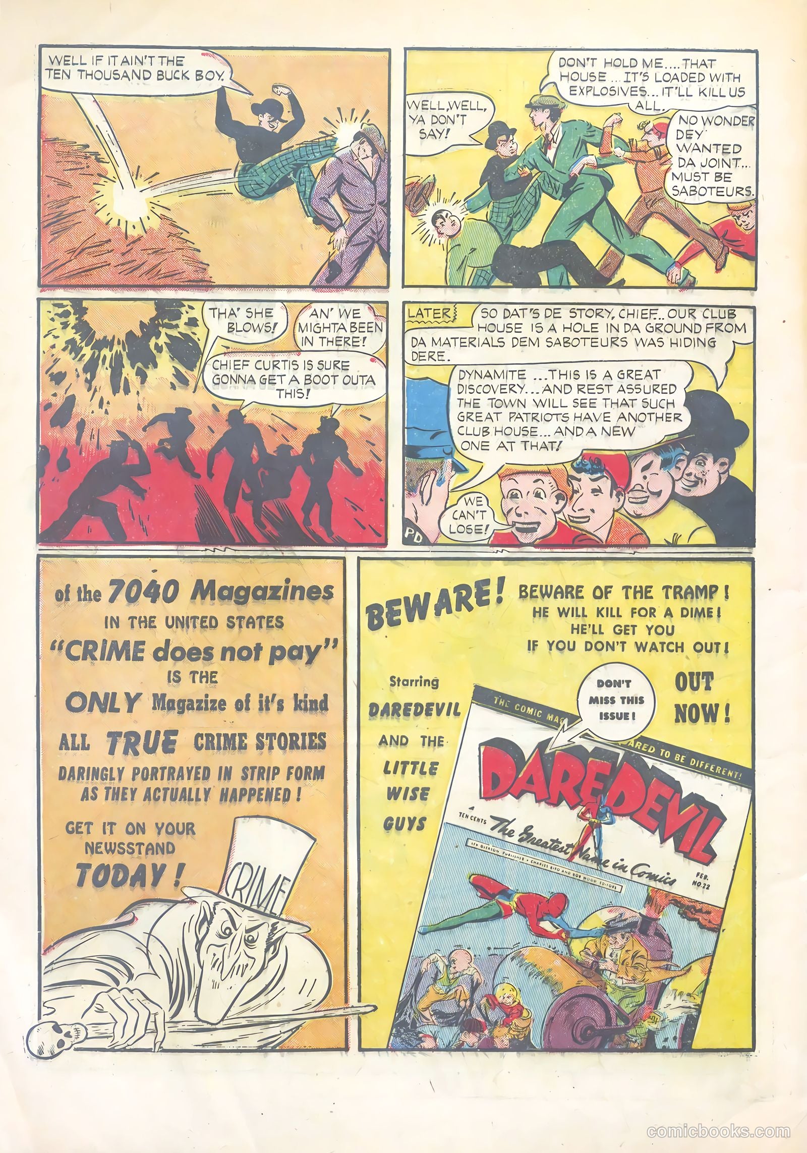 Boy Comics #14 (1950) — page 56 of 60