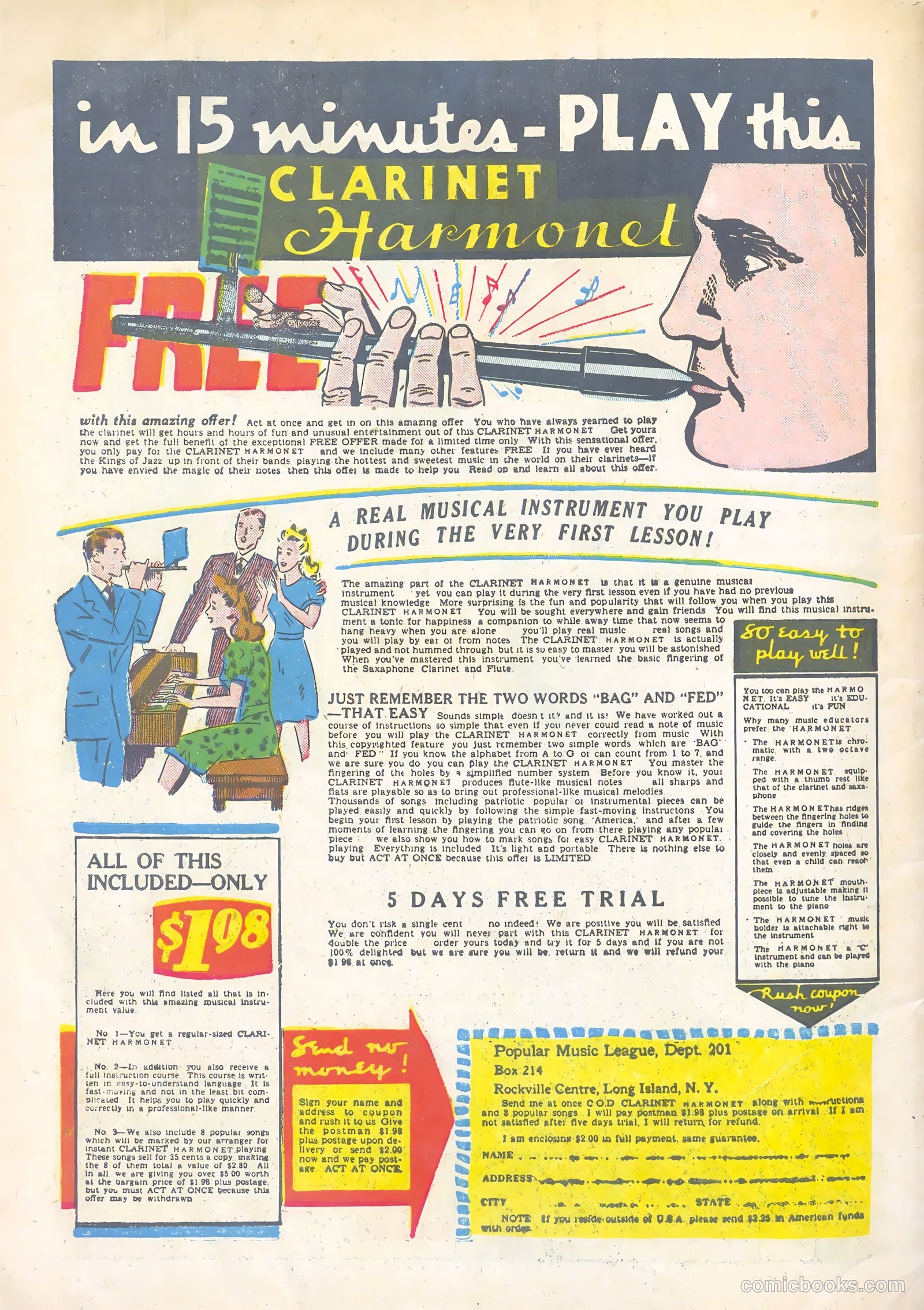 Boy Comics #14 (1950) — page 58 of 60