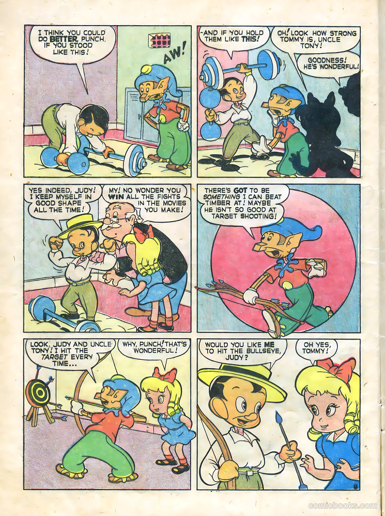 Punch and Judy v2 #2 — page 10 of 52