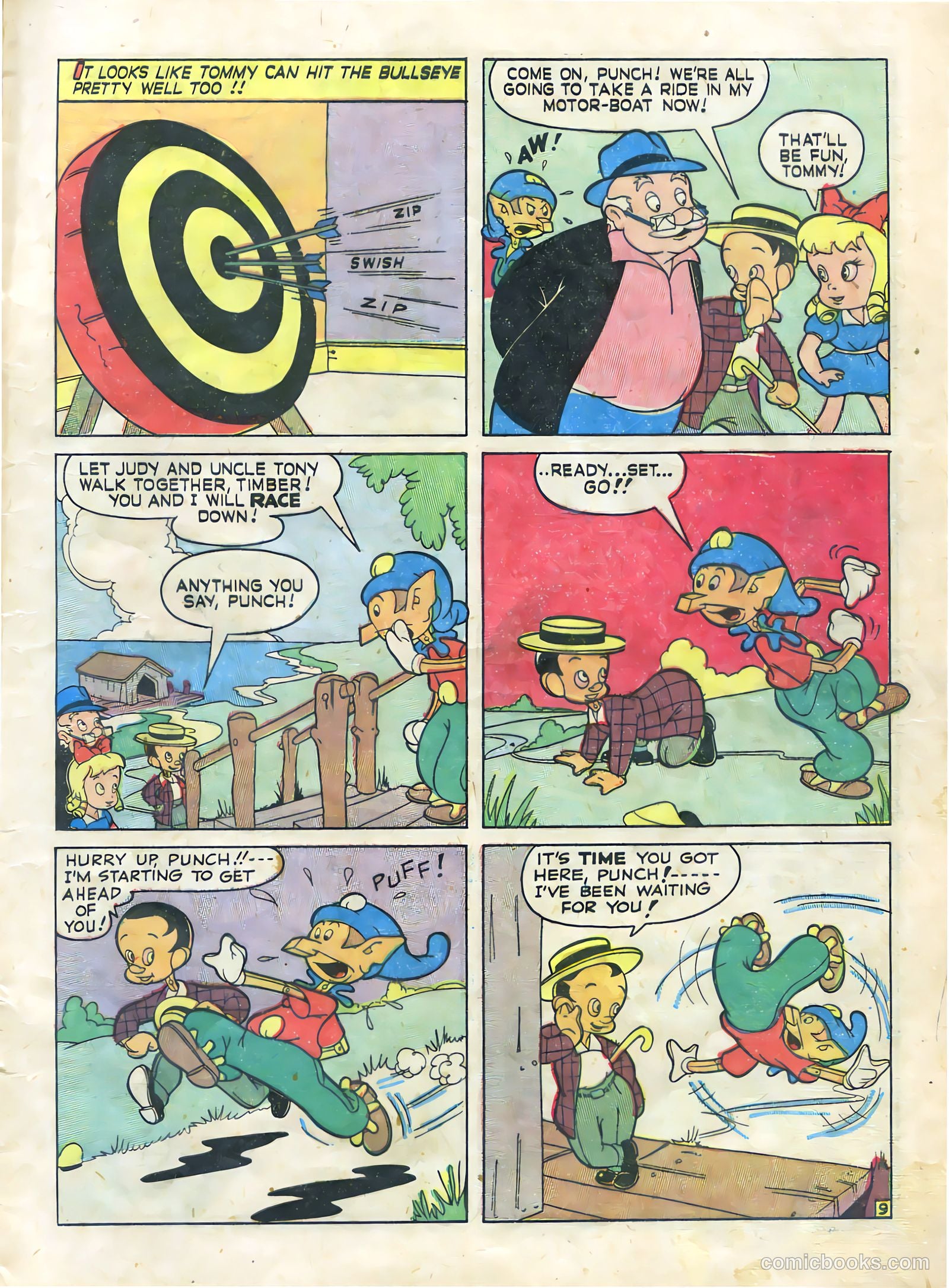 Punch and Judy v2 #2 — page 11 of 52