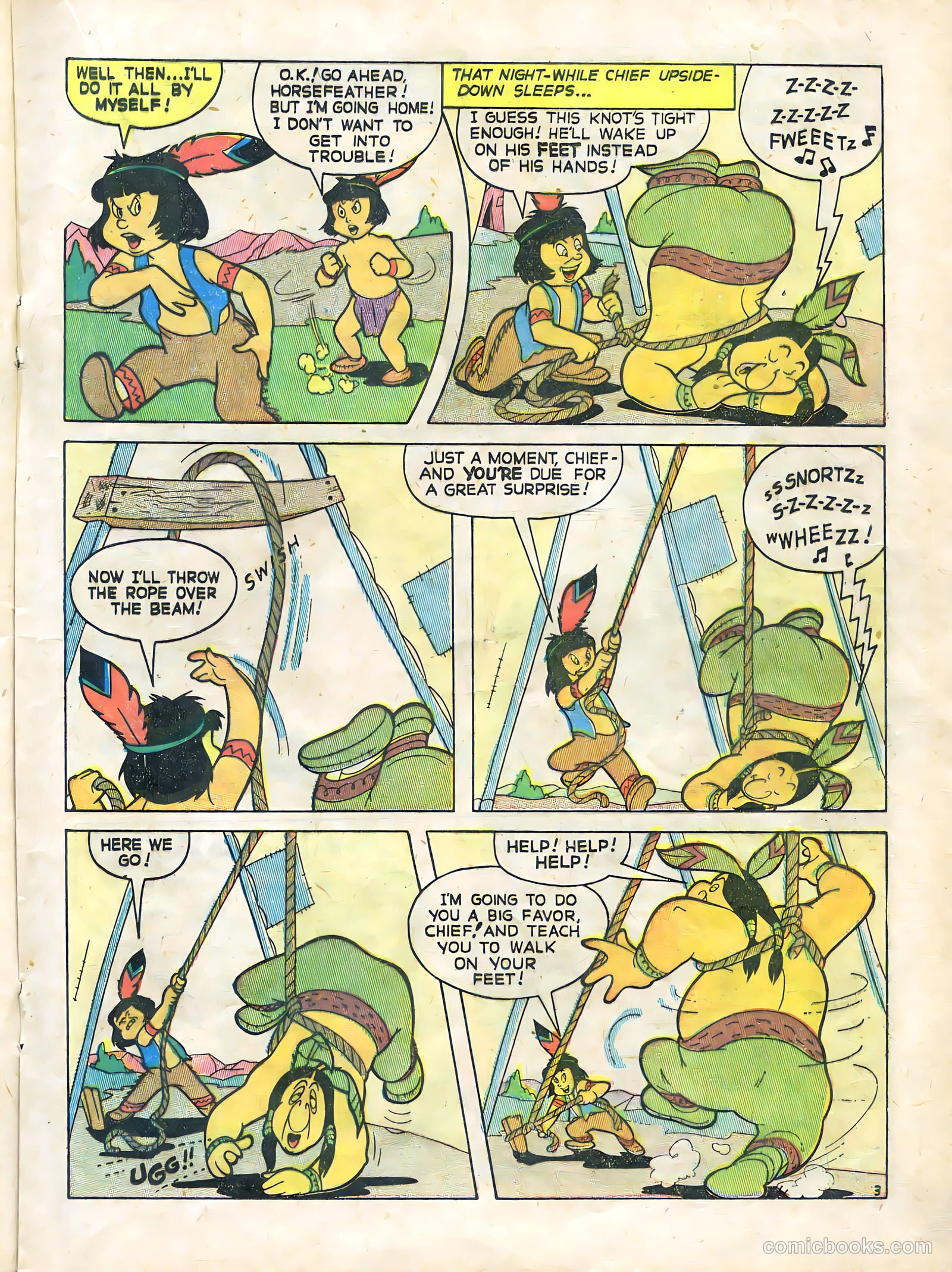 Punch and Judy v2 #2 — page 25 of 52