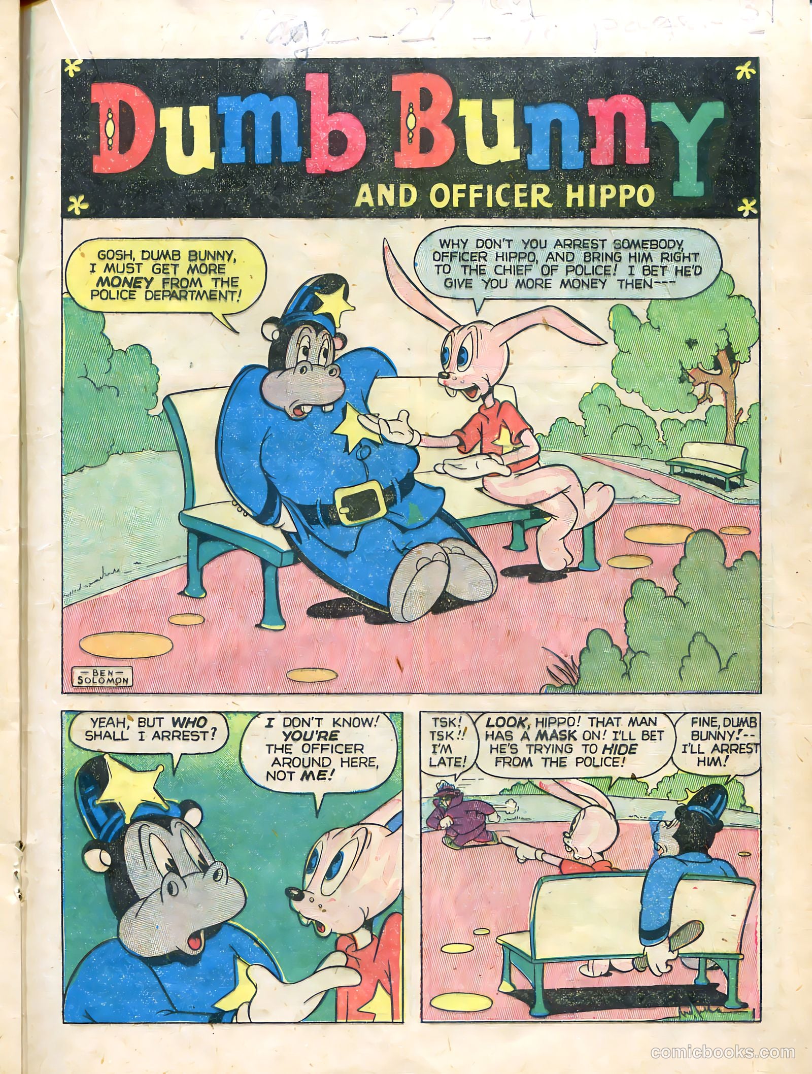 Punch and Judy v2 #2 — page 29 of 52