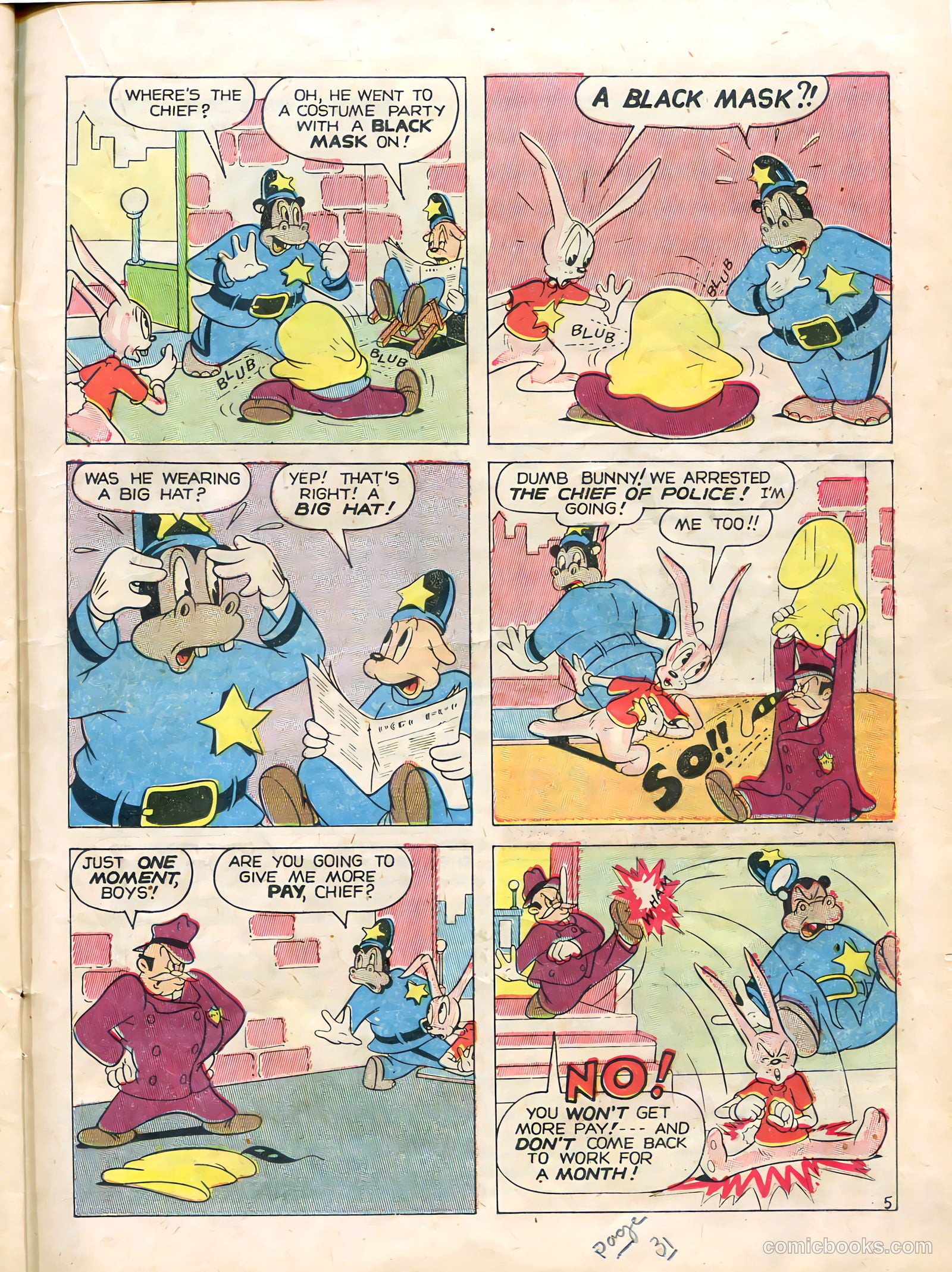 Punch and Judy v2 #2 — page 33 of 52