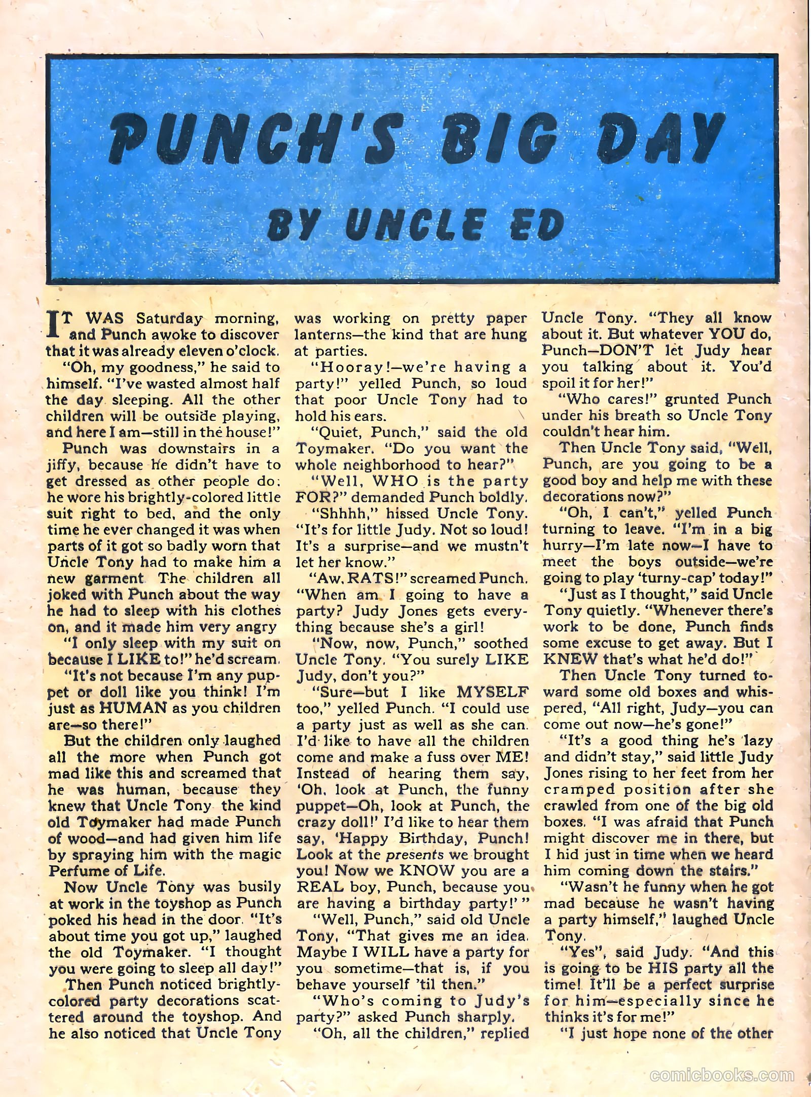 Punch and Judy v2 #2 — page 34 of 52