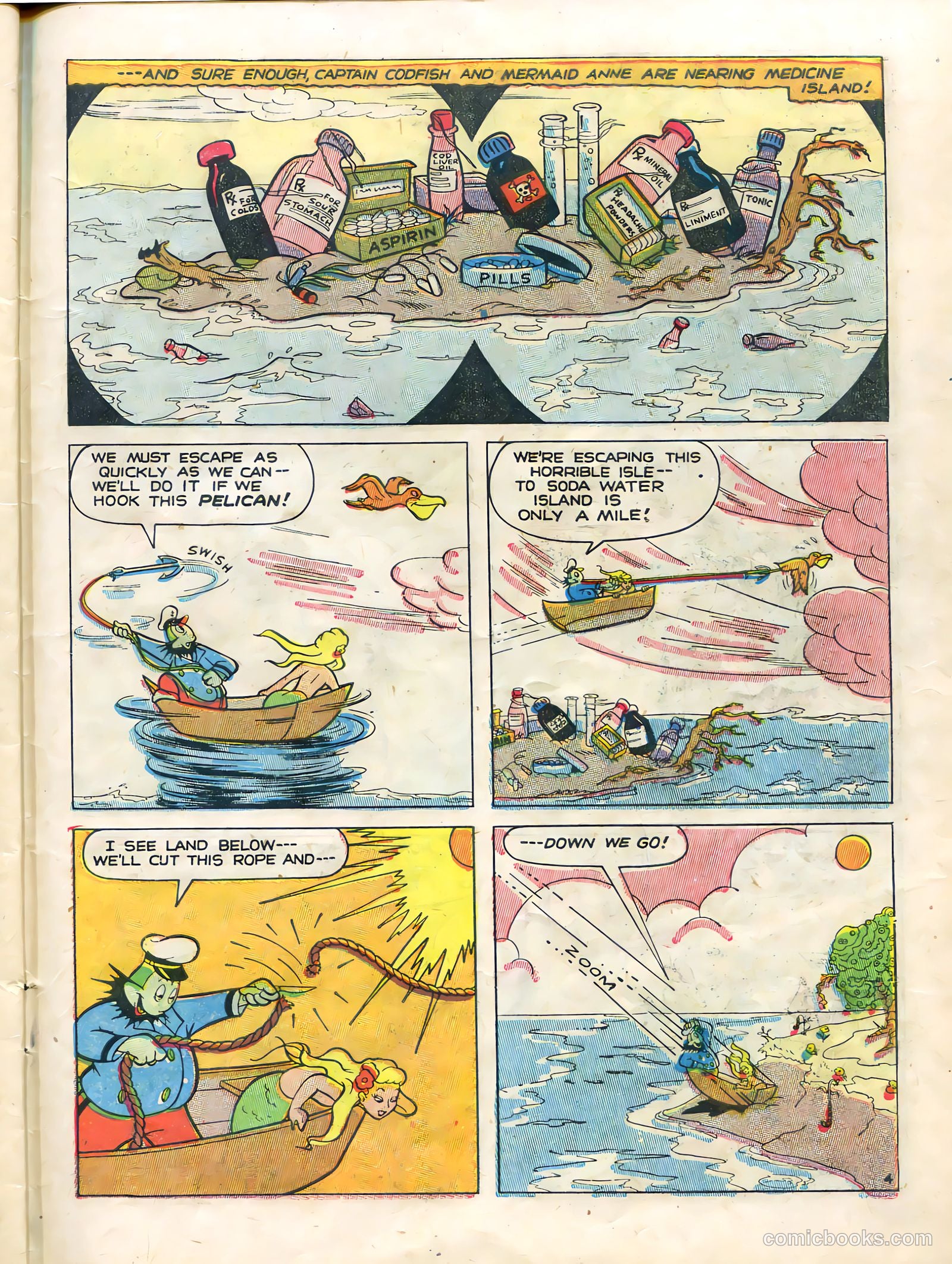 Punch and Judy v2 #2 — page 39 of 52