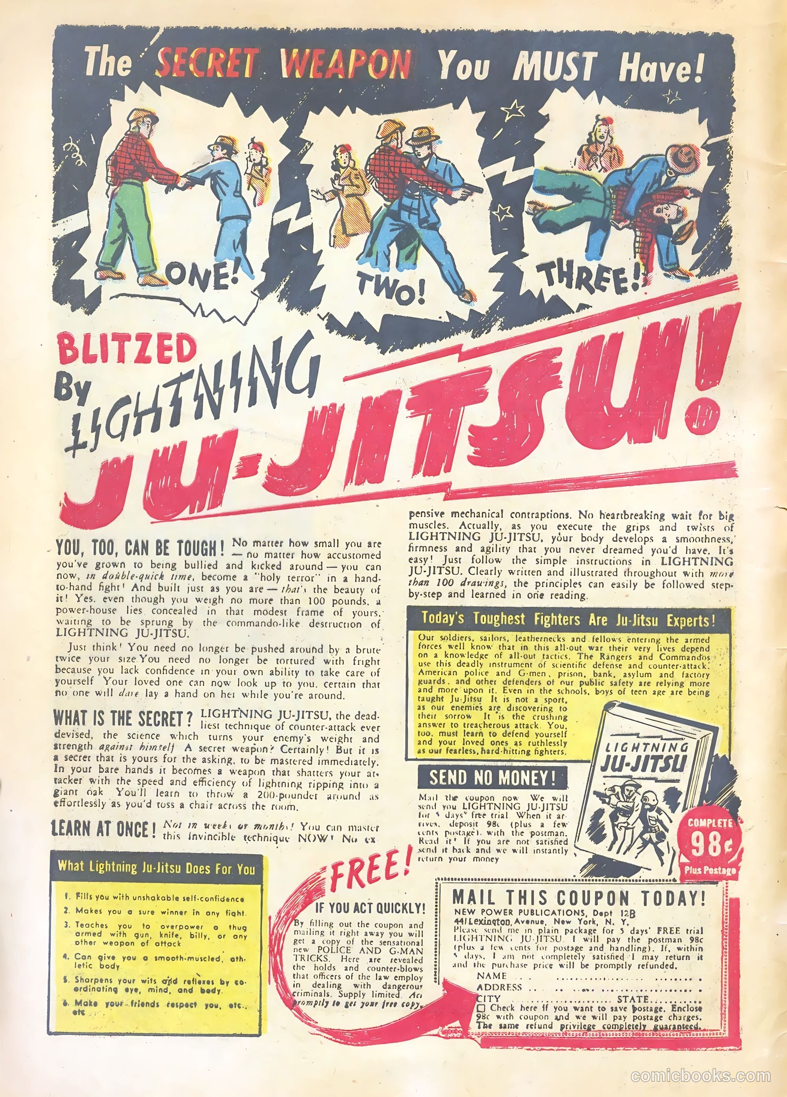Boy Comics #13 (1950) — page 4 of 60