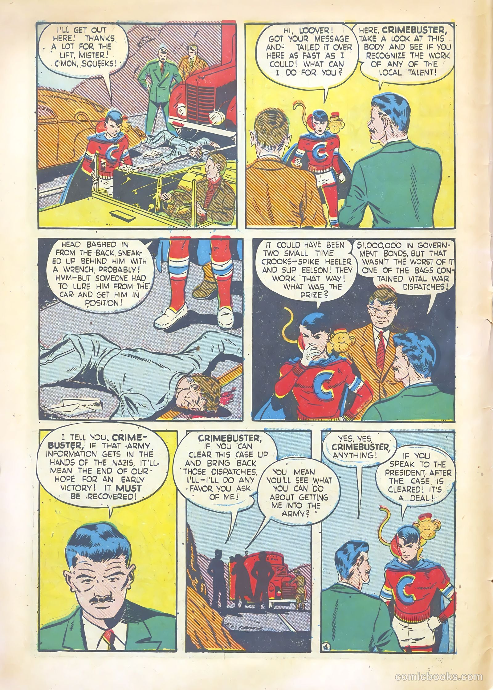 Boy Comics #13 (1950) — page 8 of 60
