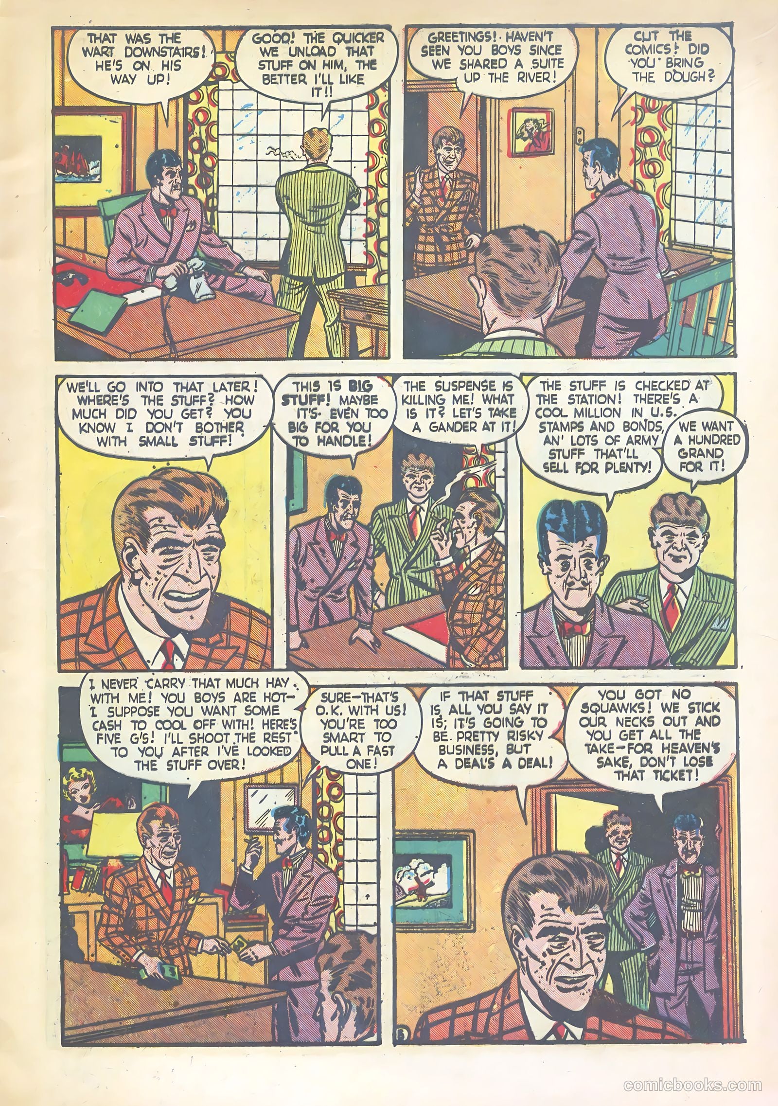 Boy Comics #13 (1950) — page 9 of 60
