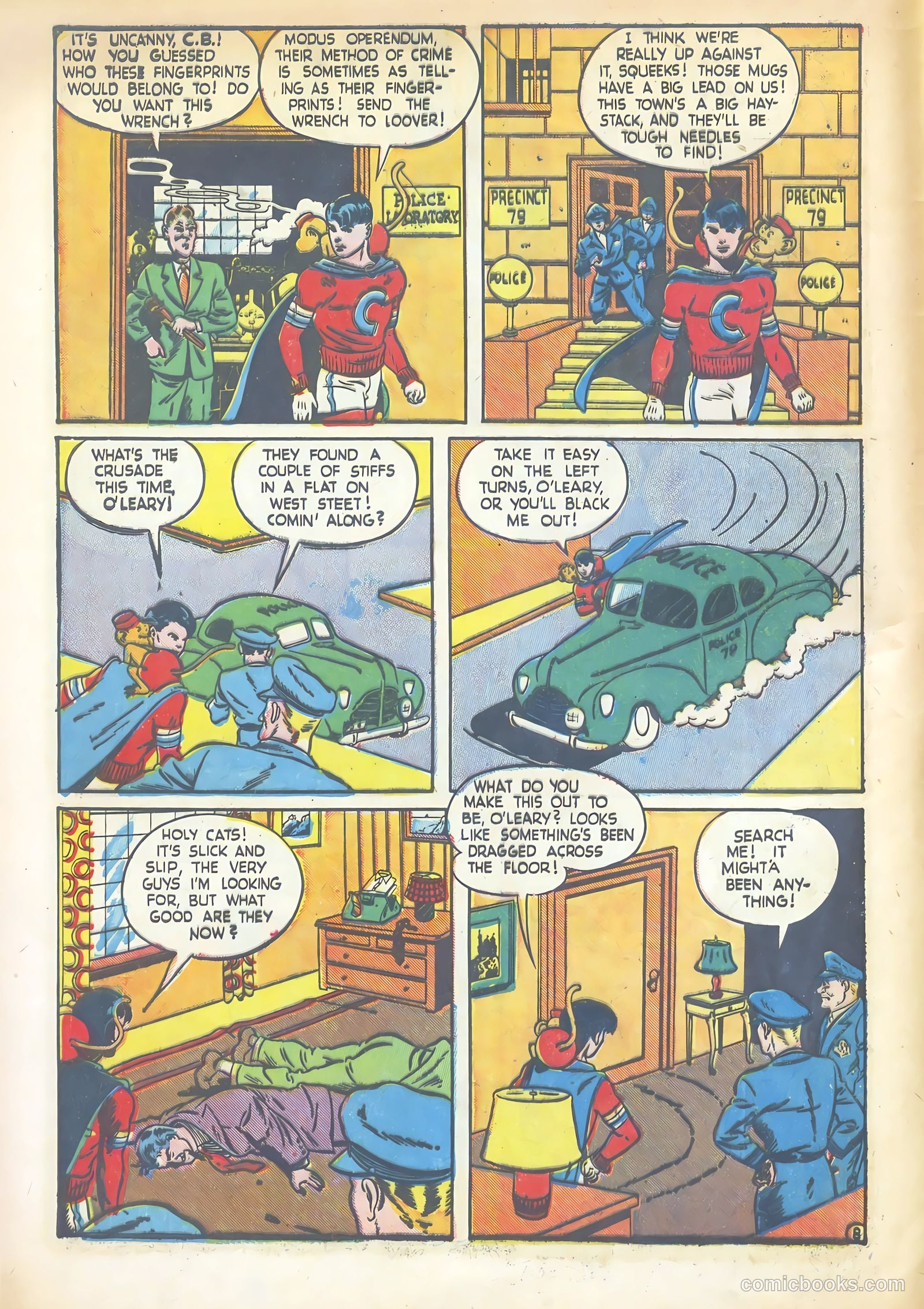 Boy Comics #13 (1950) — page 12 of 60