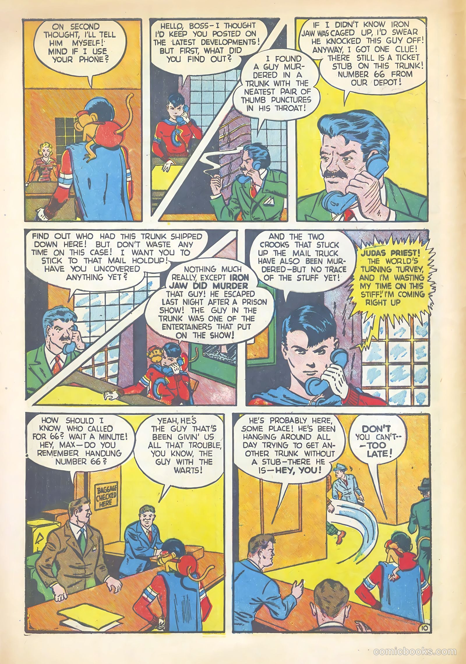 Boy Comics #13 (1950) — page 14 of 60