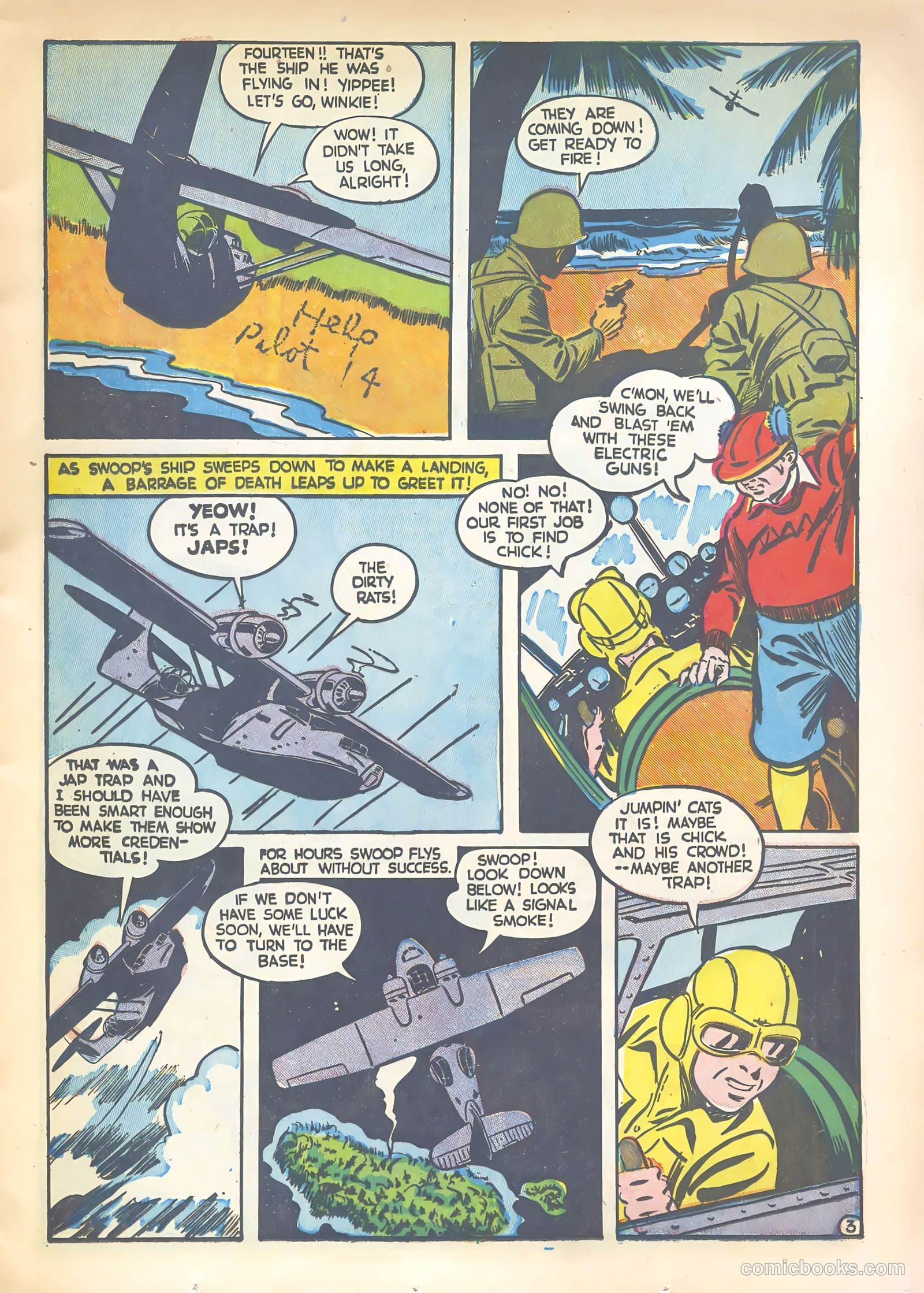 Boy Comics #13 (1950) — page 23 of 60