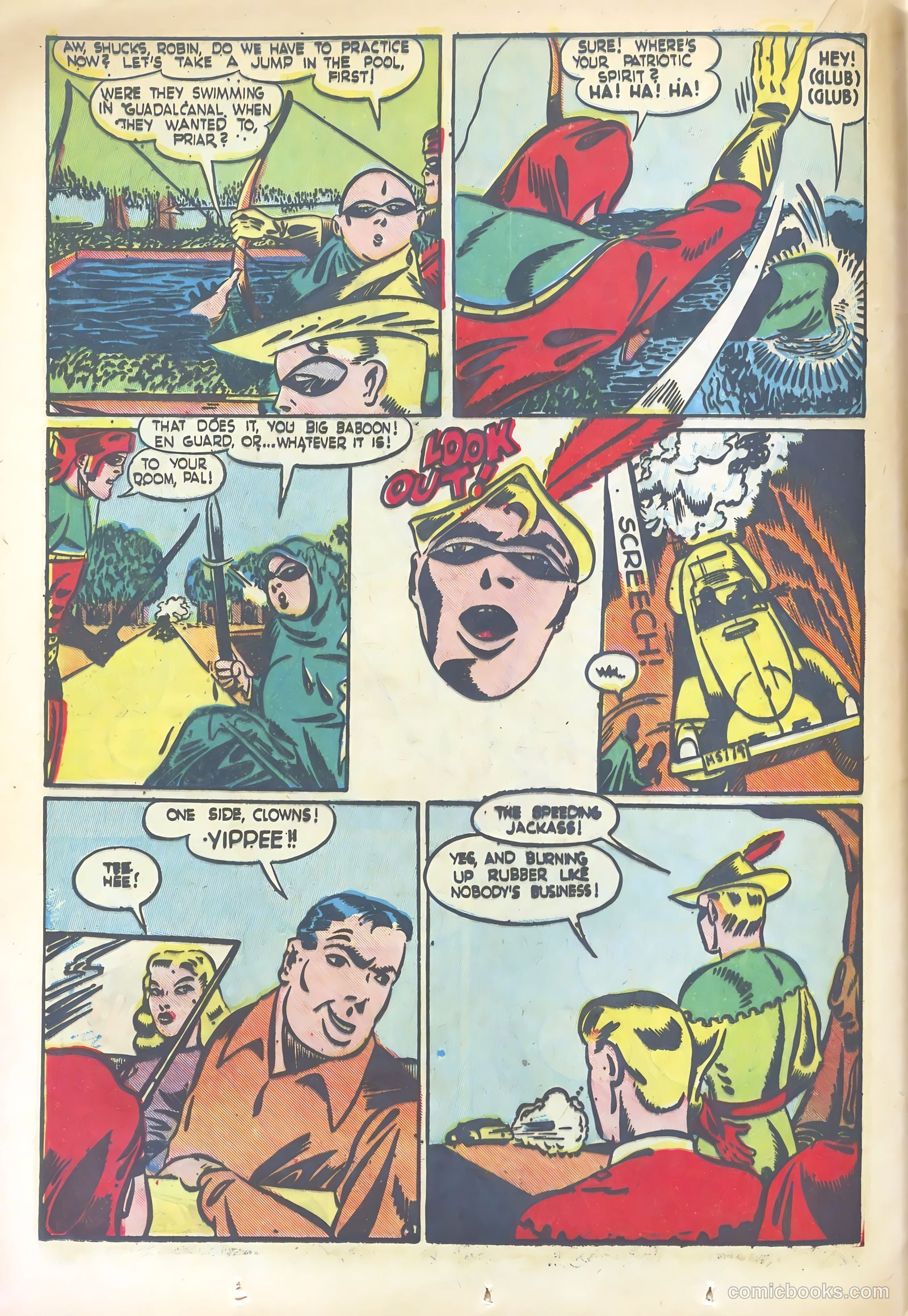 Boy Comics #13 (1950) — page 28 of 60