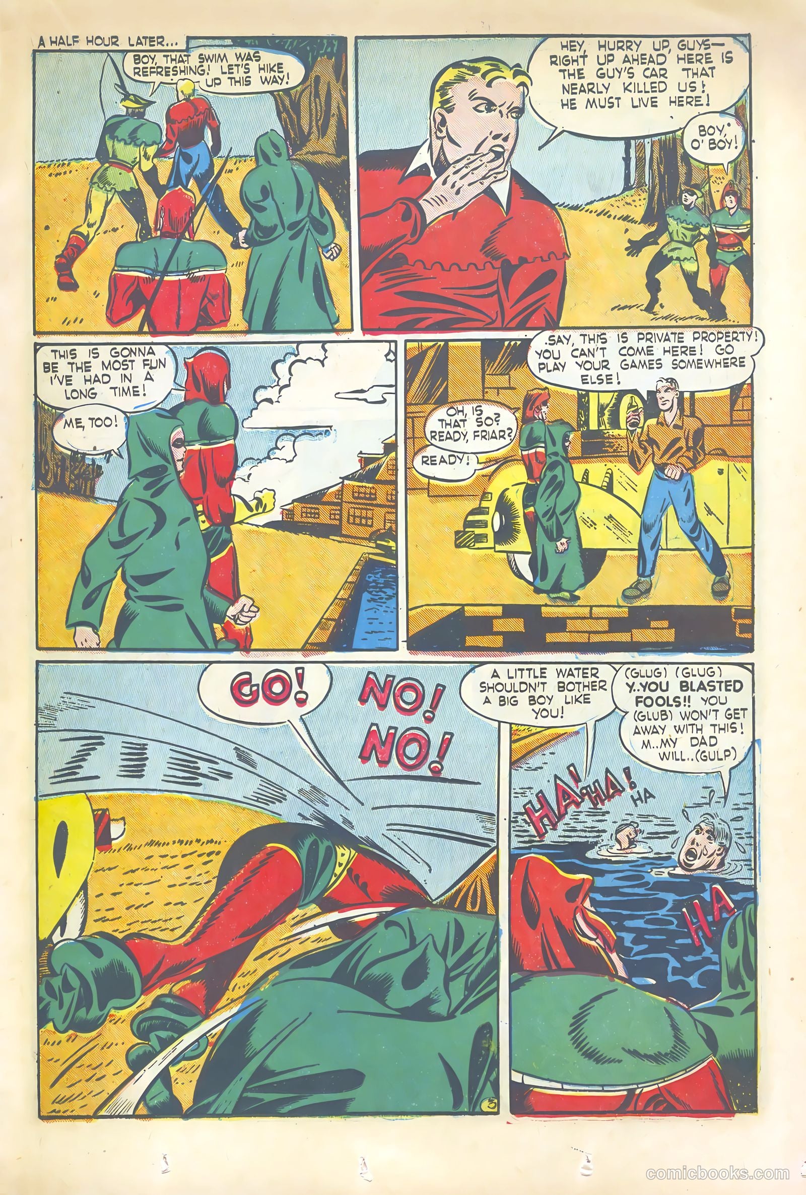 Boy Comics #13 (1950) — page 29 of 60