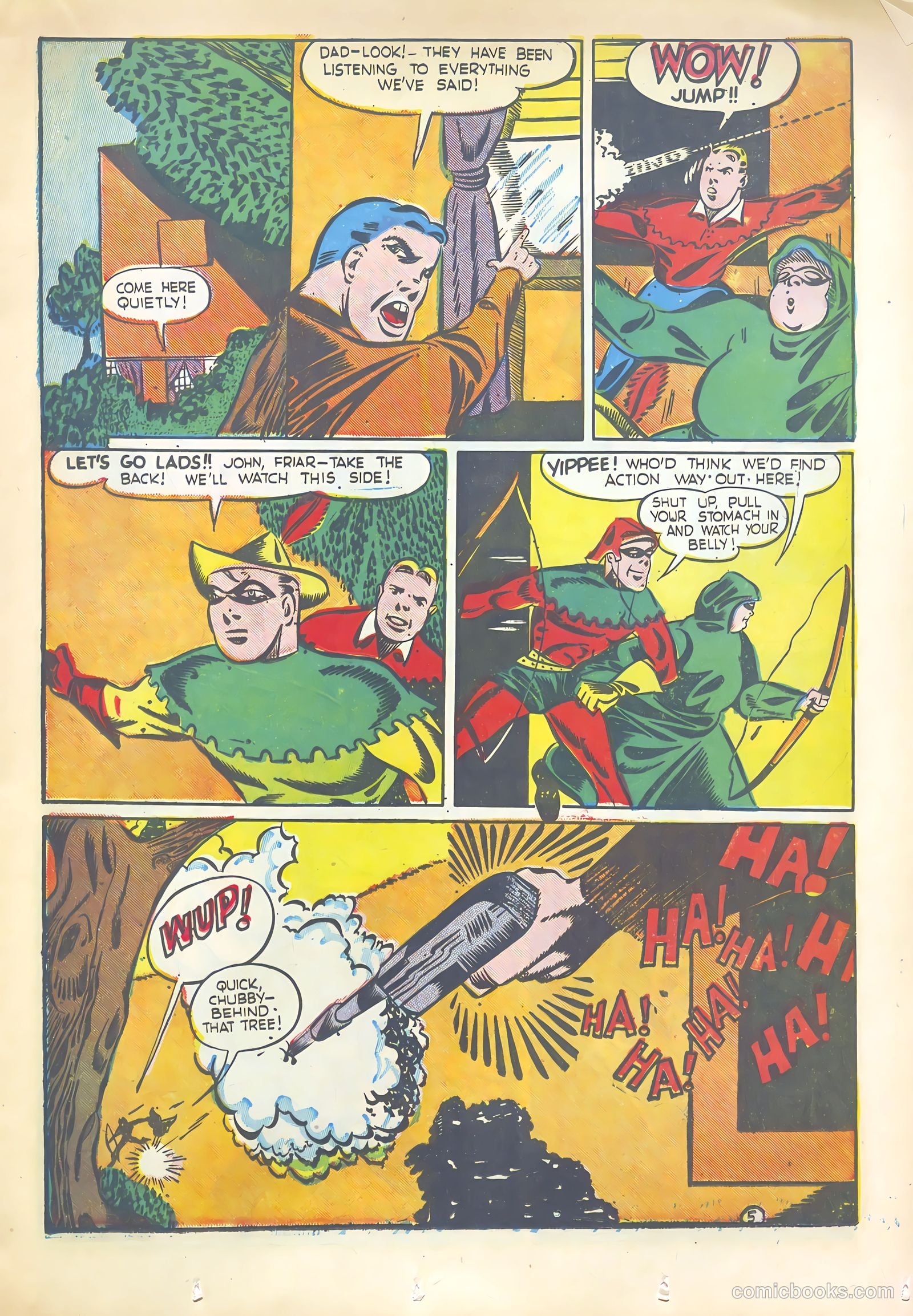 Boy Comics #13 (1950) — page 31 of 60