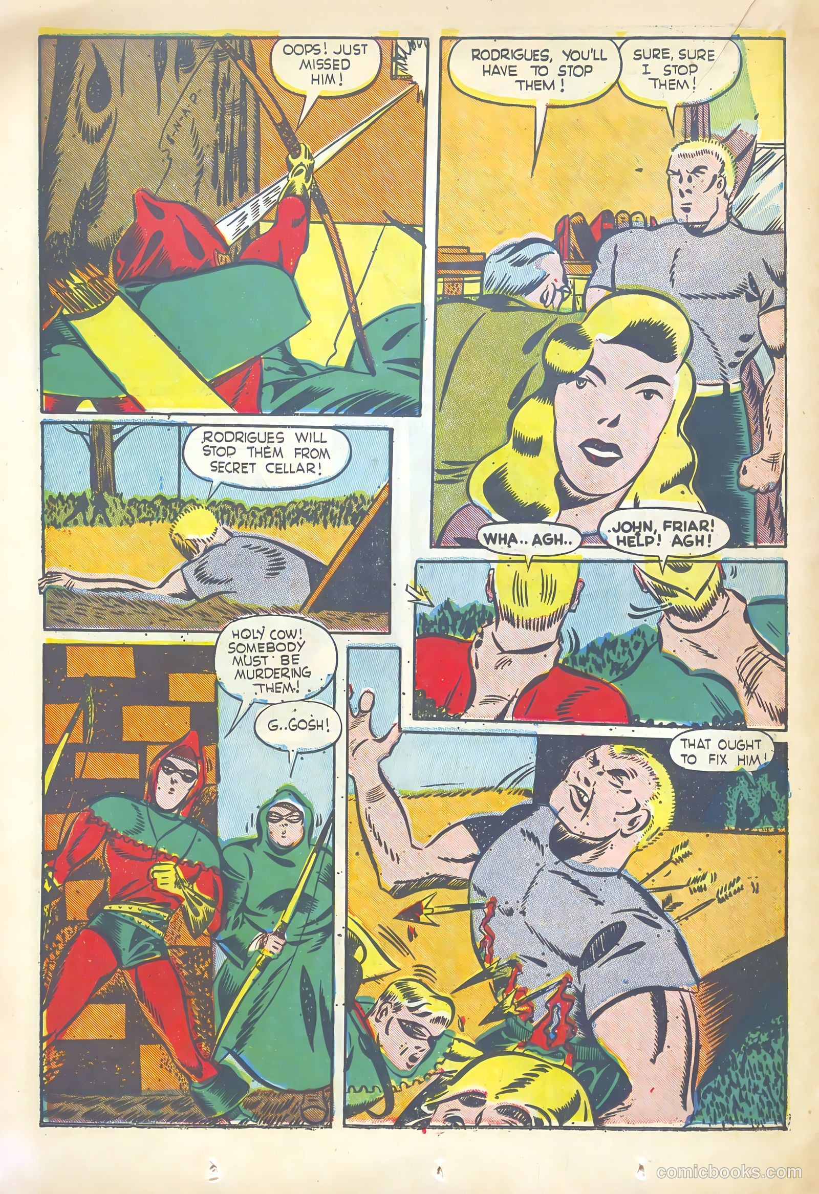 Boy Comics #13 (1950) — page 32 of 60