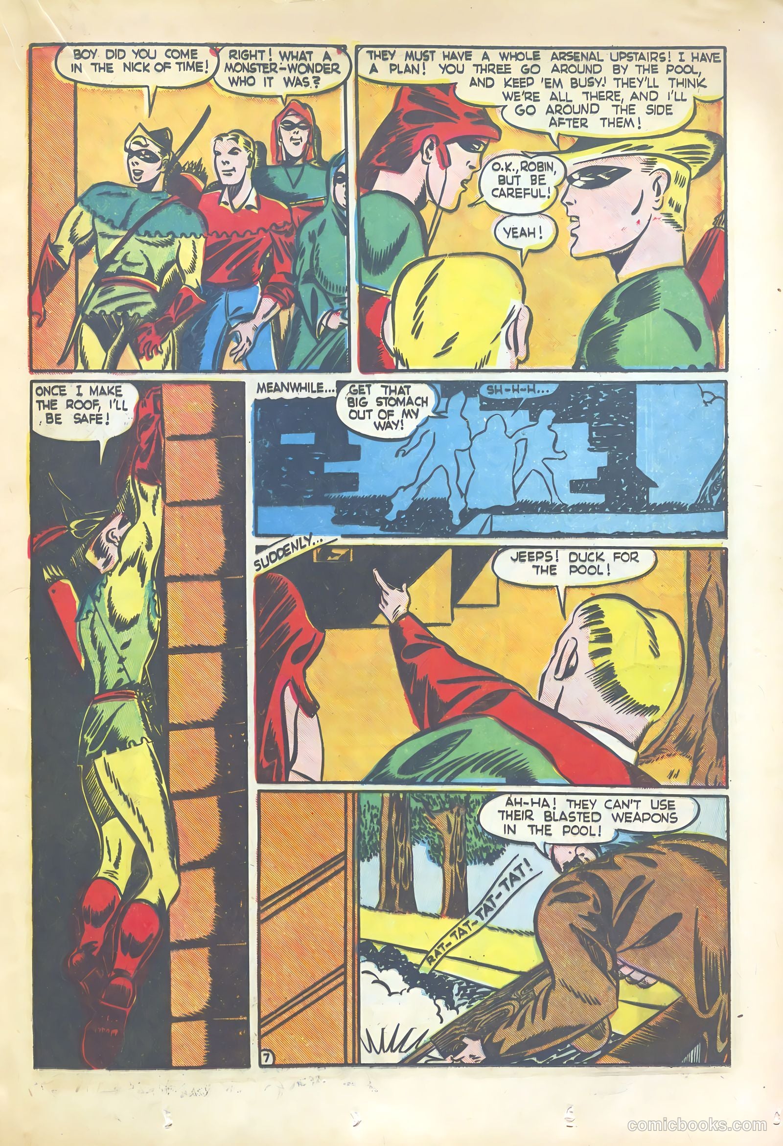 Boy Comics #13 (1950) — page 33 of 60