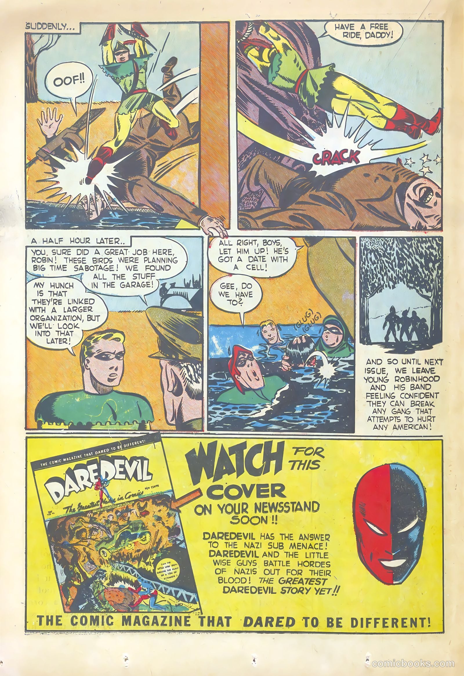 Boy Comics #13 (1950) — page 34 of 60