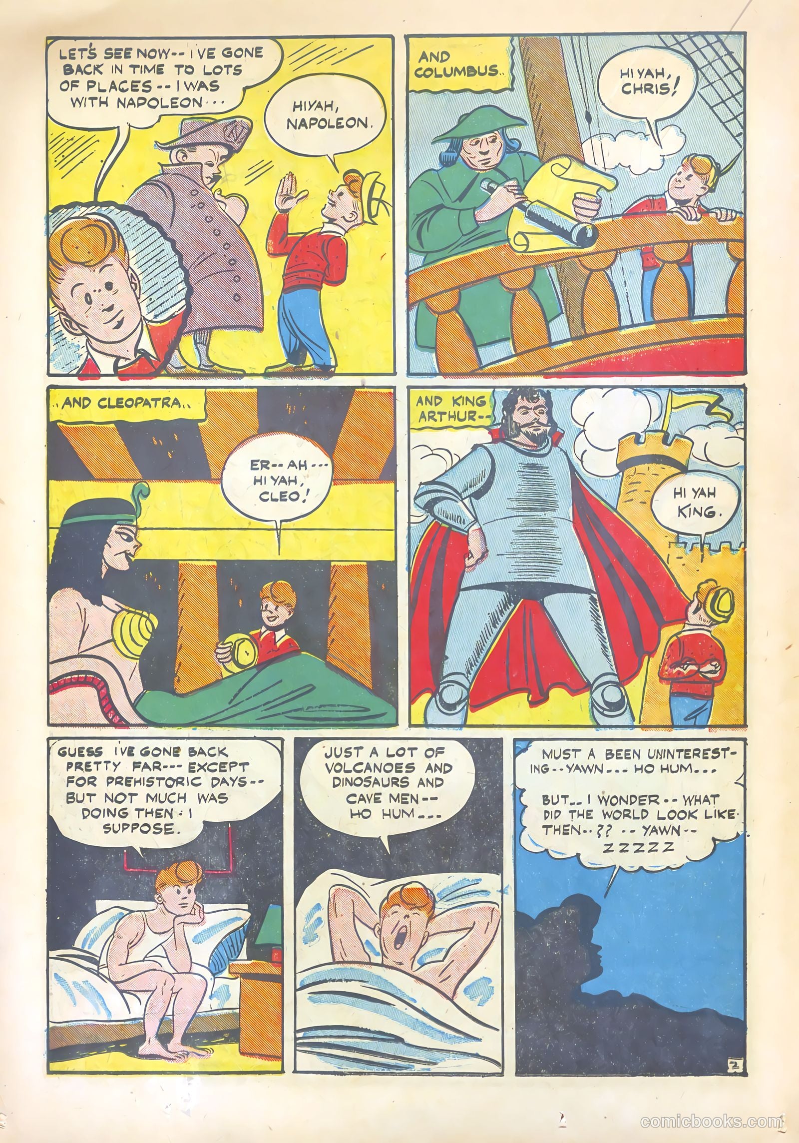 Boy Comics #13 (1950) — page 38 of 60