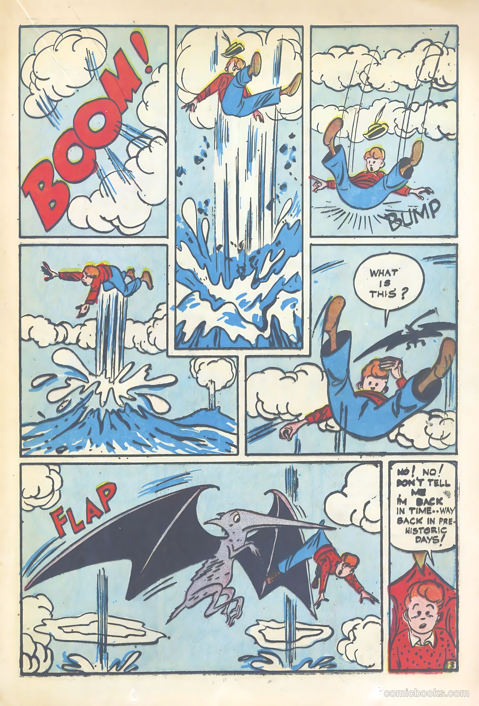 Boy Comics #13 (1950) — page 39 of 60