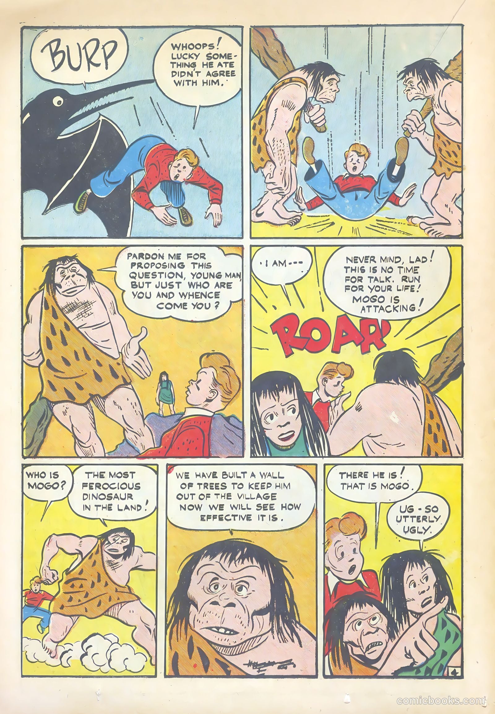 Boy Comics #13 (1950) — page 40 of 60