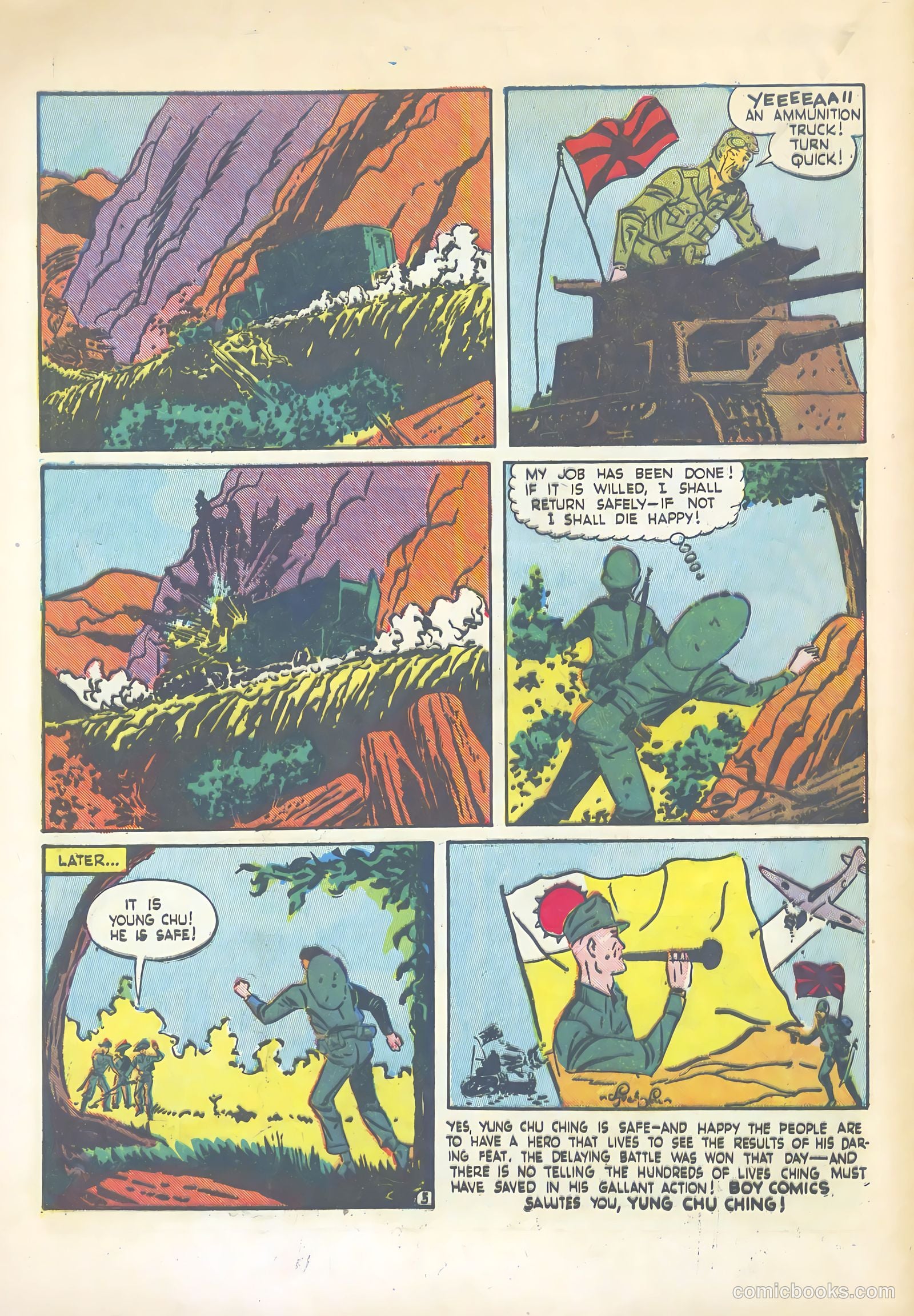 Boy Comics #13 (1950) — page 48 of 60