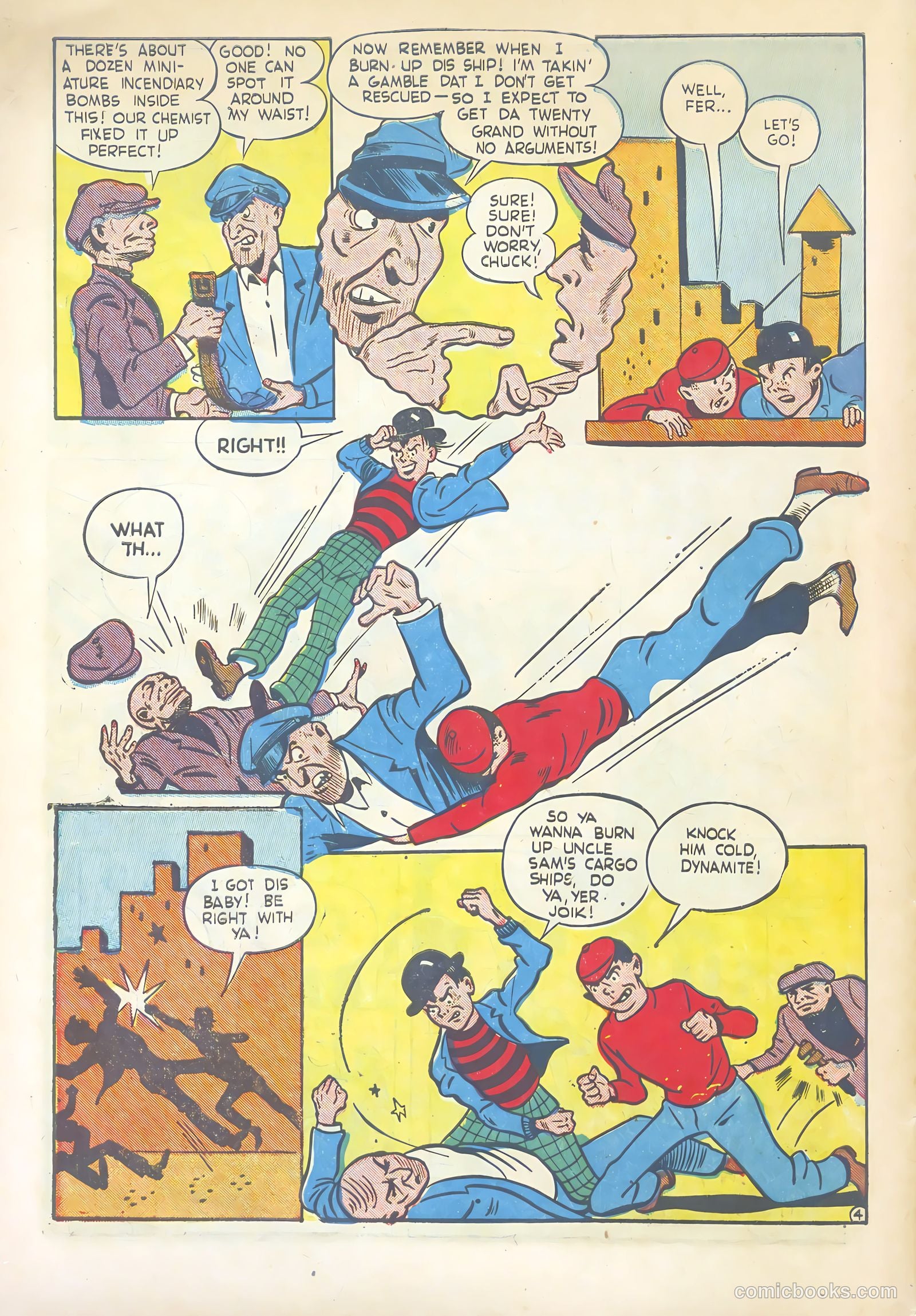 Boy Comics #13 (1950) — page 52 of 60